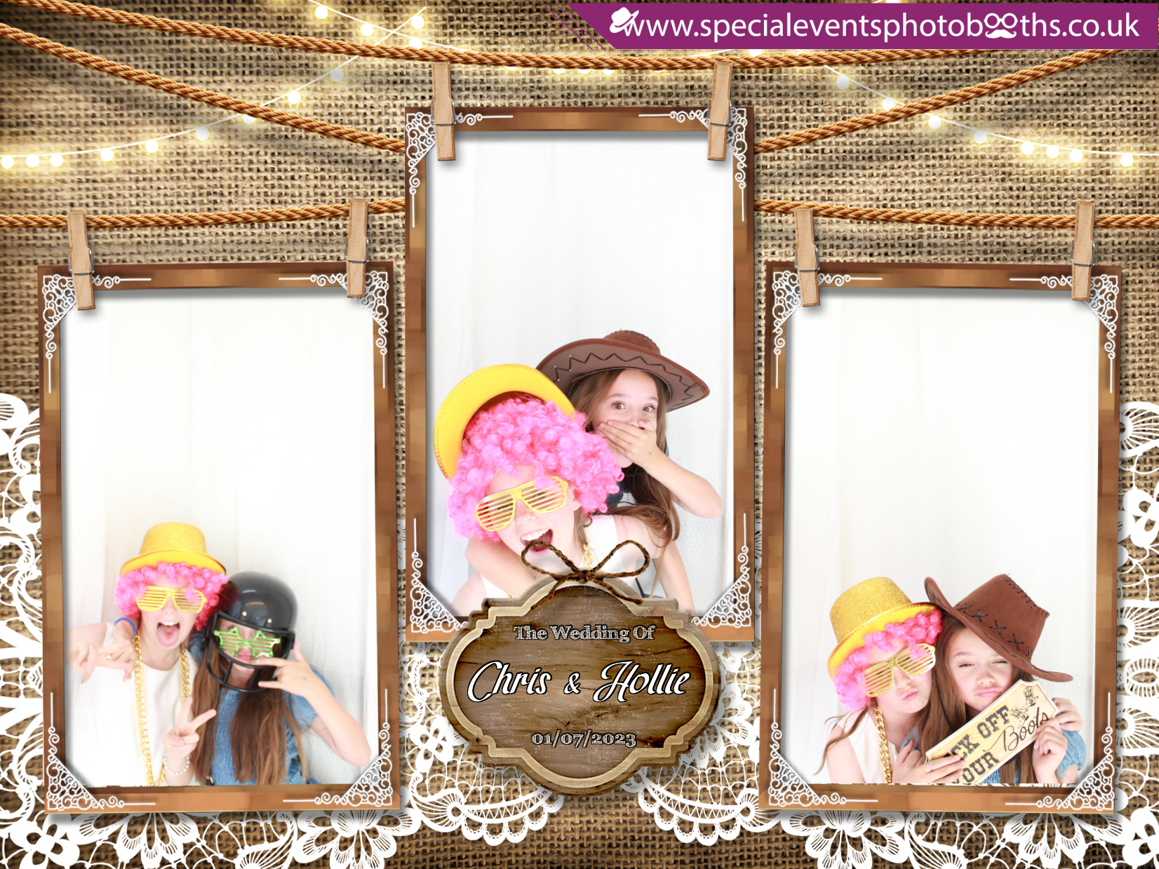 Chris & Hollie's Wedding | View more photos from the event at my.specialeventsphotobooths.co.uk/u/SpecialEventsPhotoBooths/Chris-Hollies-Wedding