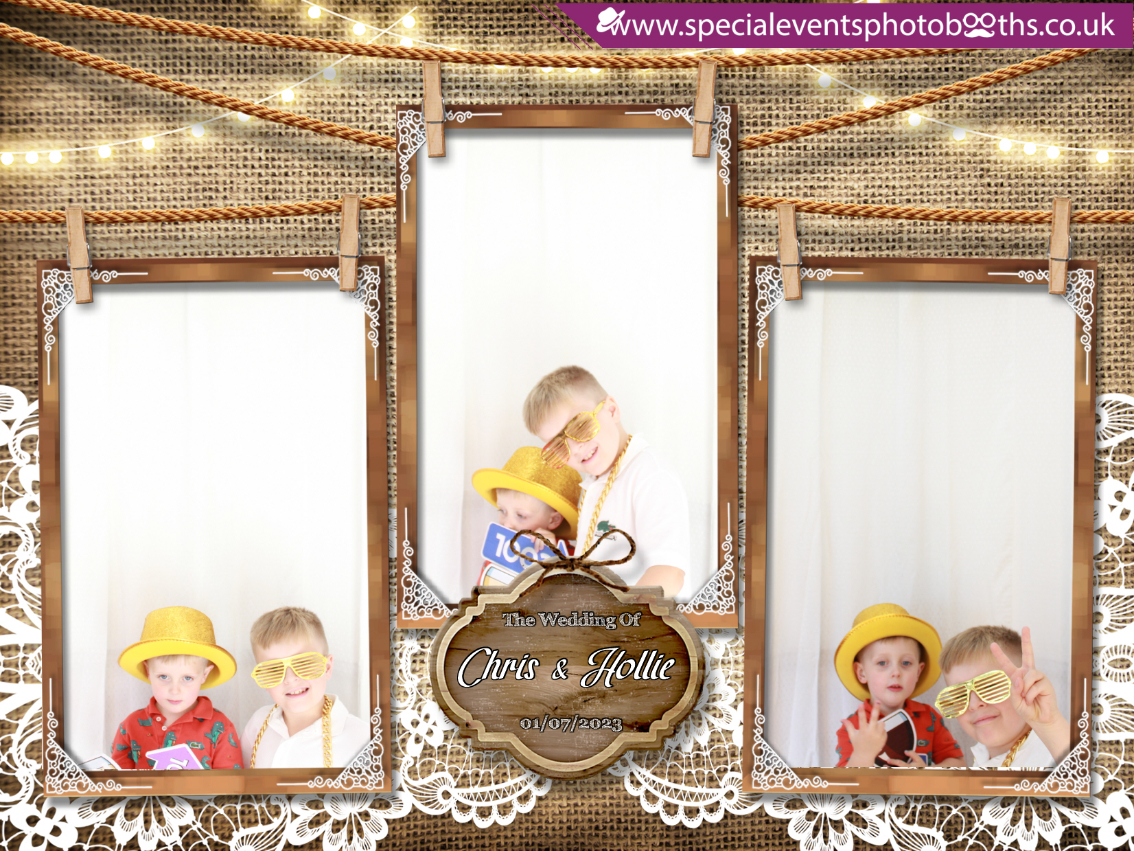 Chris & Hollie's Wedding | View more photos from the event at my.specialeventsphotobooths.co.uk/u/SpecialEventsPhotoBooths/Chris-Hollies-Wedding