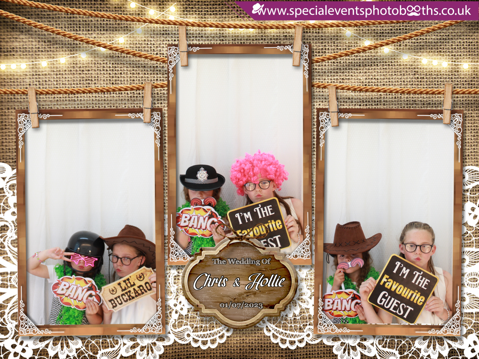 Chris & Hollie's Wedding | View more photos from the event at my.specialeventsphotobooths.co.uk/u/SpecialEventsPhotoBooths/Chris-Hollies-Wedding