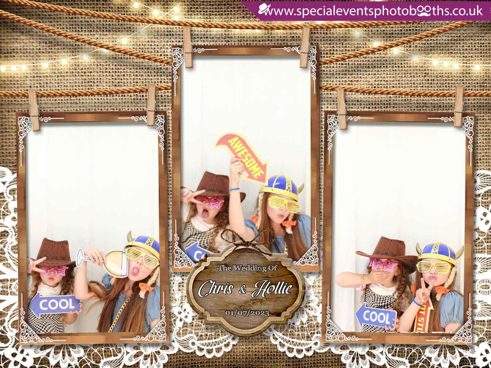 Chris & Hollie's Wedding | View more photos from the event at my.specialeventsphotobooths.co.uk/u/SpecialEventsPhotoBooths/Chris-Hollies-Wedding