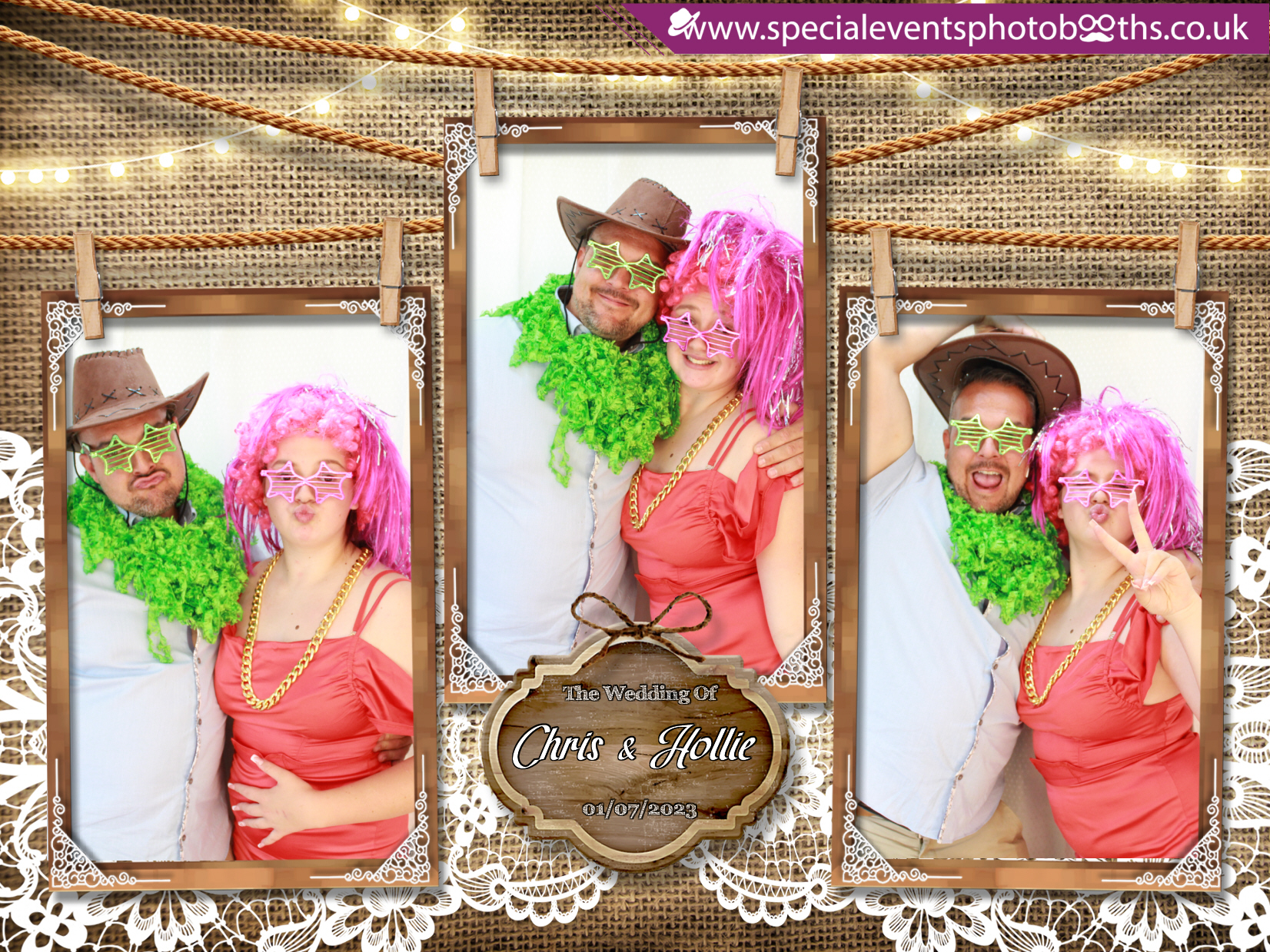 Chris & Hollie's Wedding | View more photos from the event at my.specialeventsphotobooths.co.uk/u/SpecialEventsPhotoBooths/Chris-Hollies-Wedding