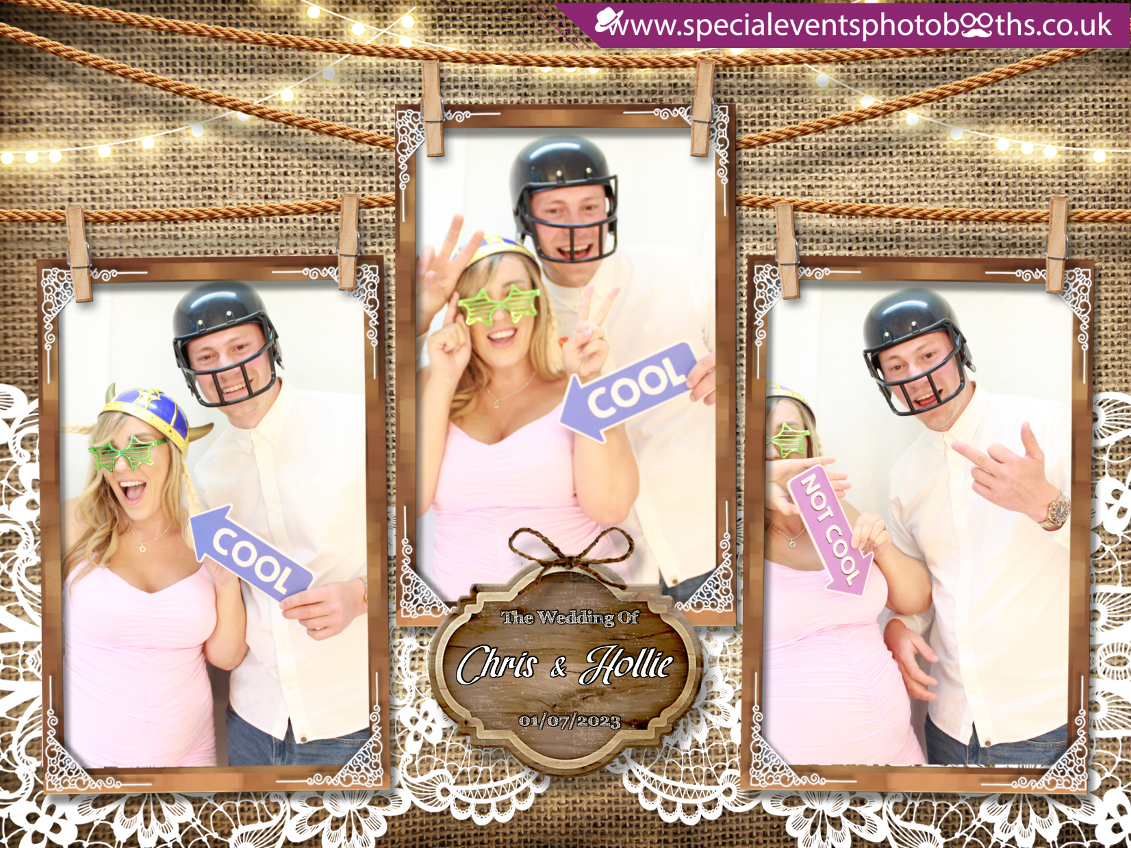 Chris & Hollie's Wedding | View more photos from the event at my.specialeventsphotobooths.co.uk/u/SpecialEventsPhotoBooths/Chris-Hollies-Wedding