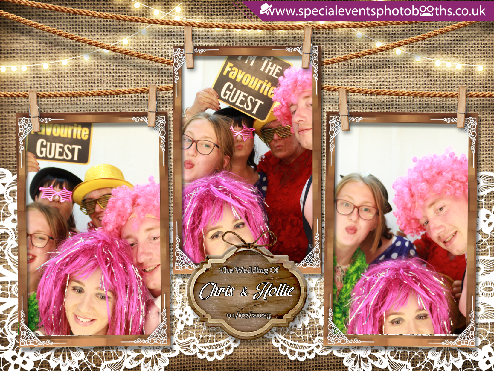 Chris & Hollie's Wedding | View more photos from the event at my.specialeventsphotobooths.co.uk/u/SpecialEventsPhotoBooths/Chris-Hollies-Wedding