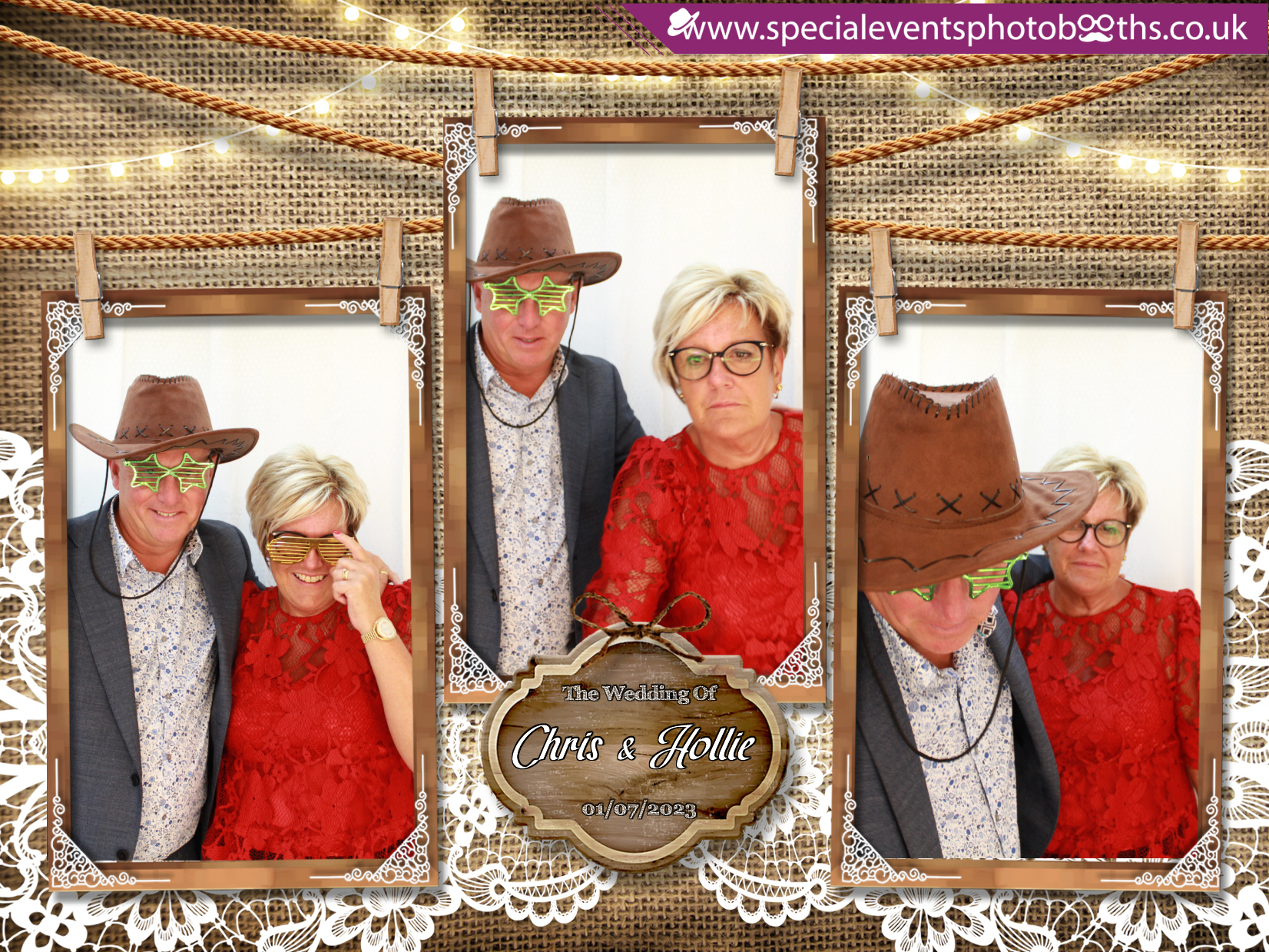 Chris & Hollie's Wedding | View more photos from the event at my.specialeventsphotobooths.co.uk/u/SpecialEventsPhotoBooths/Chris-Hollies-Wedding