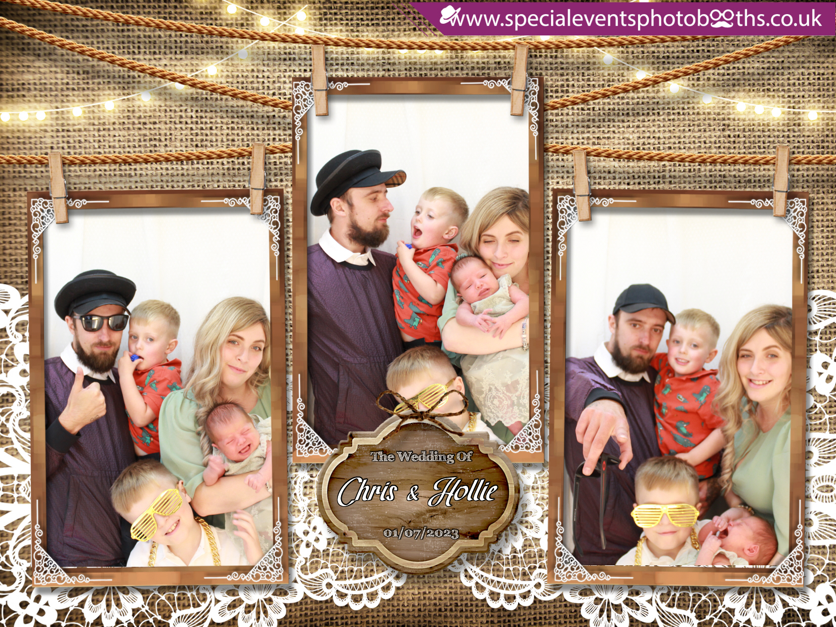 Chris & Hollie's Wedding | View more photos from the event at my.specialeventsphotobooths.co.uk/u/SpecialEventsPhotoBooths/Chris-Hollies-Wedding