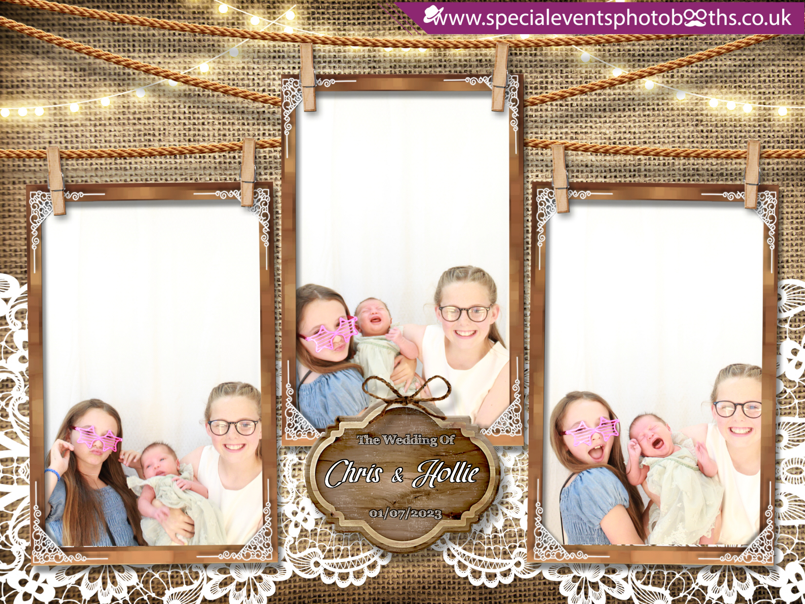 Chris & Hollie's Wedding | View more photos from the event at my.specialeventsphotobooths.co.uk/u/SpecialEventsPhotoBooths/Chris-Hollies-Wedding