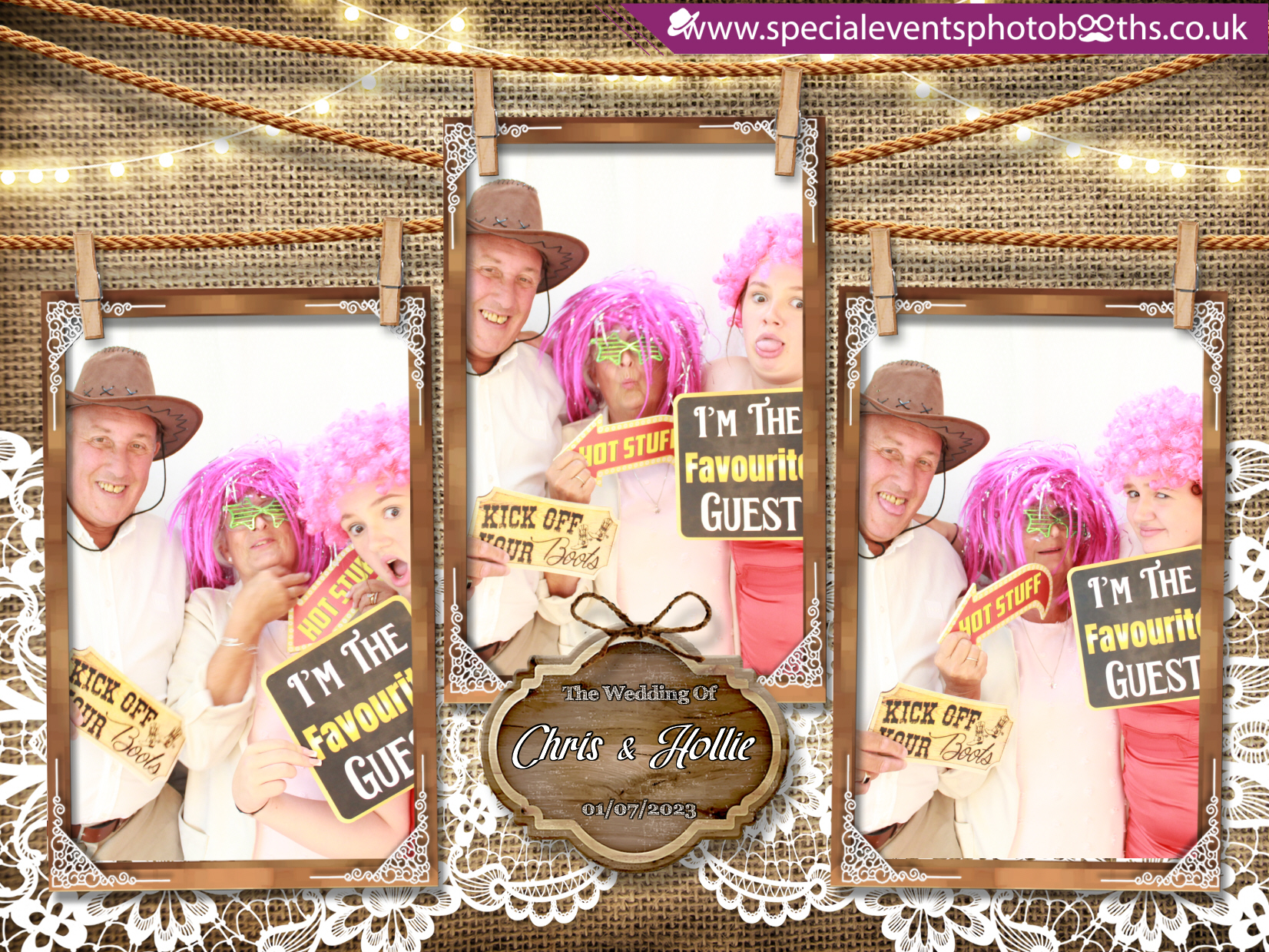 Chris & Hollie's Wedding | View more photos from the event at my.specialeventsphotobooths.co.uk/u/SpecialEventsPhotoBooths/Chris-Hollies-Wedding