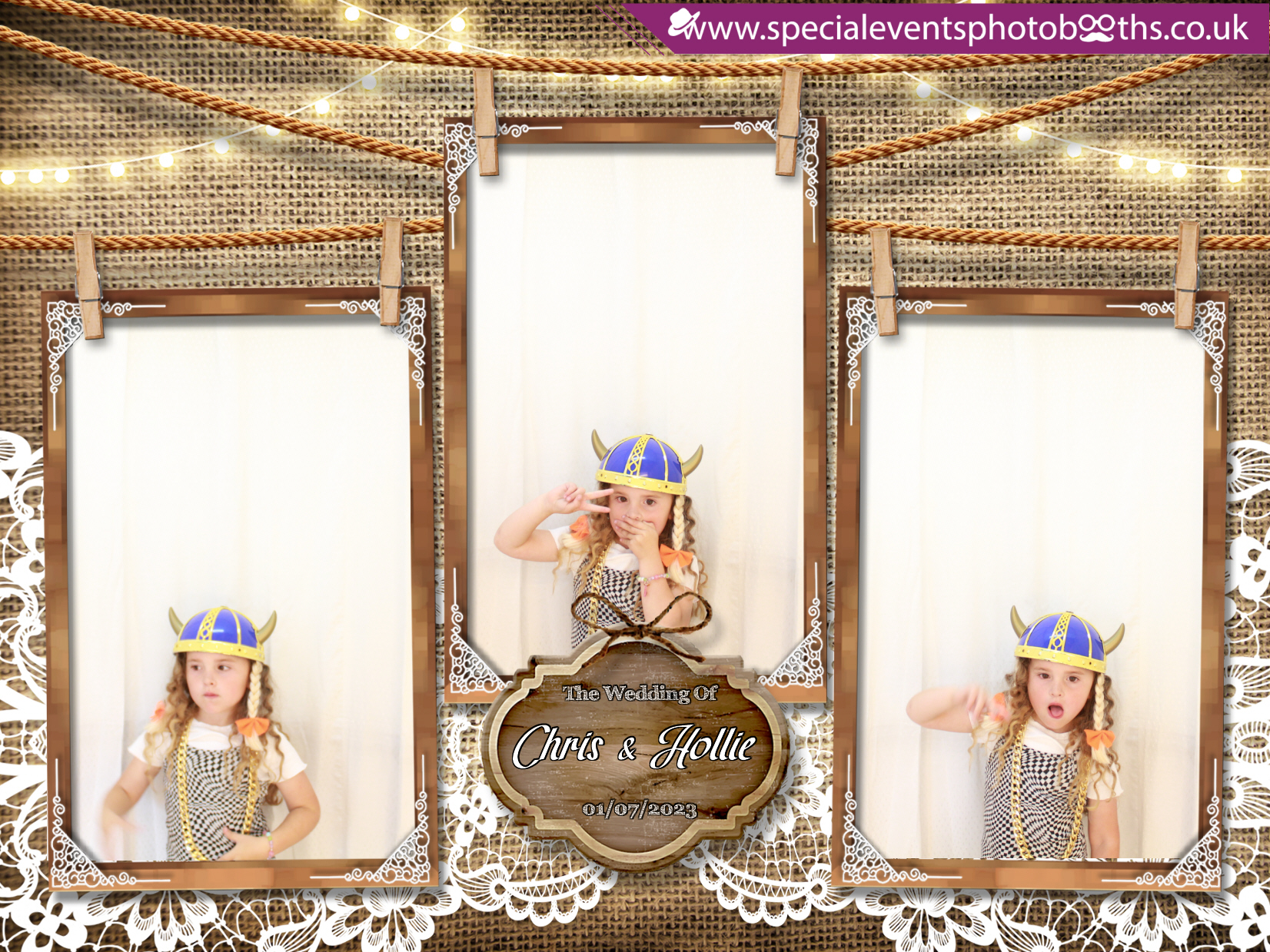 Chris & Hollie's Wedding | View more photos from the event at my.specialeventsphotobooths.co.uk/u/SpecialEventsPhotoBooths/Chris-Hollies-Wedding