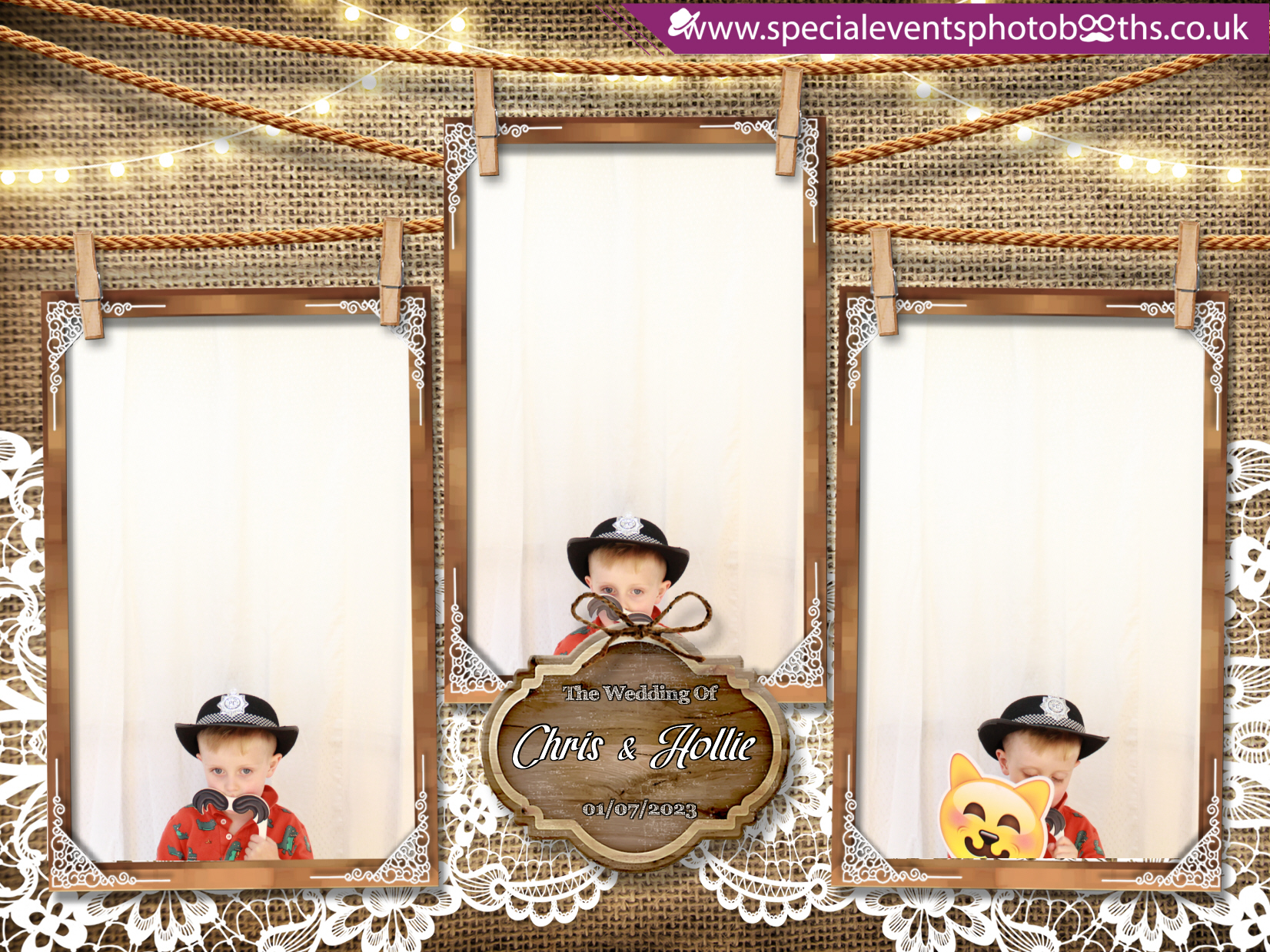 Chris & Hollie's Wedding | View more photos from the event at my.specialeventsphotobooths.co.uk/u/SpecialEventsPhotoBooths/Chris-Hollies-Wedding
