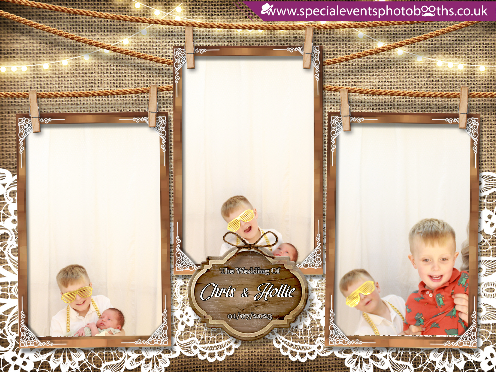 Chris & Hollie's Wedding | View more photos from the event at my.specialeventsphotobooths.co.uk/u/SpecialEventsPhotoBooths/Chris-Hollies-Wedding