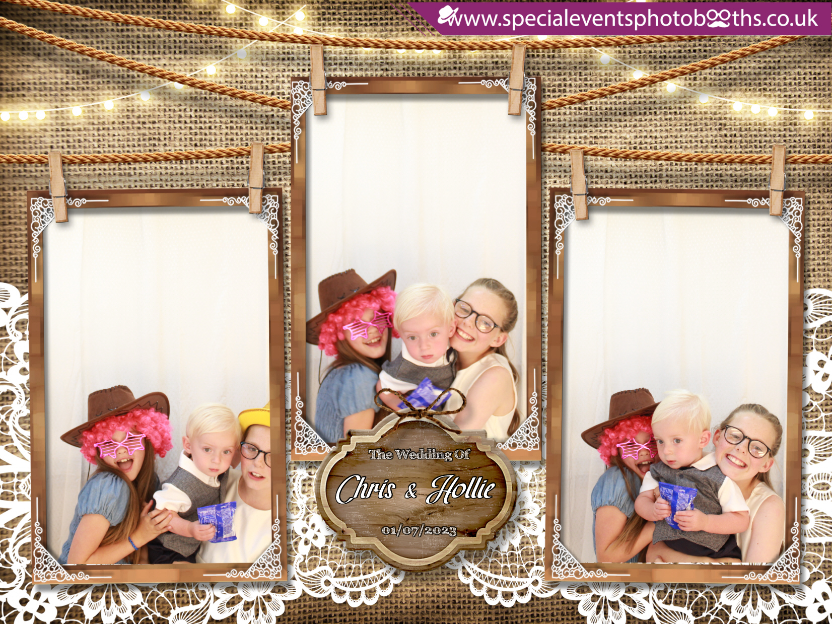 Chris & Hollie's Wedding | View more photos from the event at my.specialeventsphotobooths.co.uk/u/SpecialEventsPhotoBooths/Chris-Hollies-Wedding