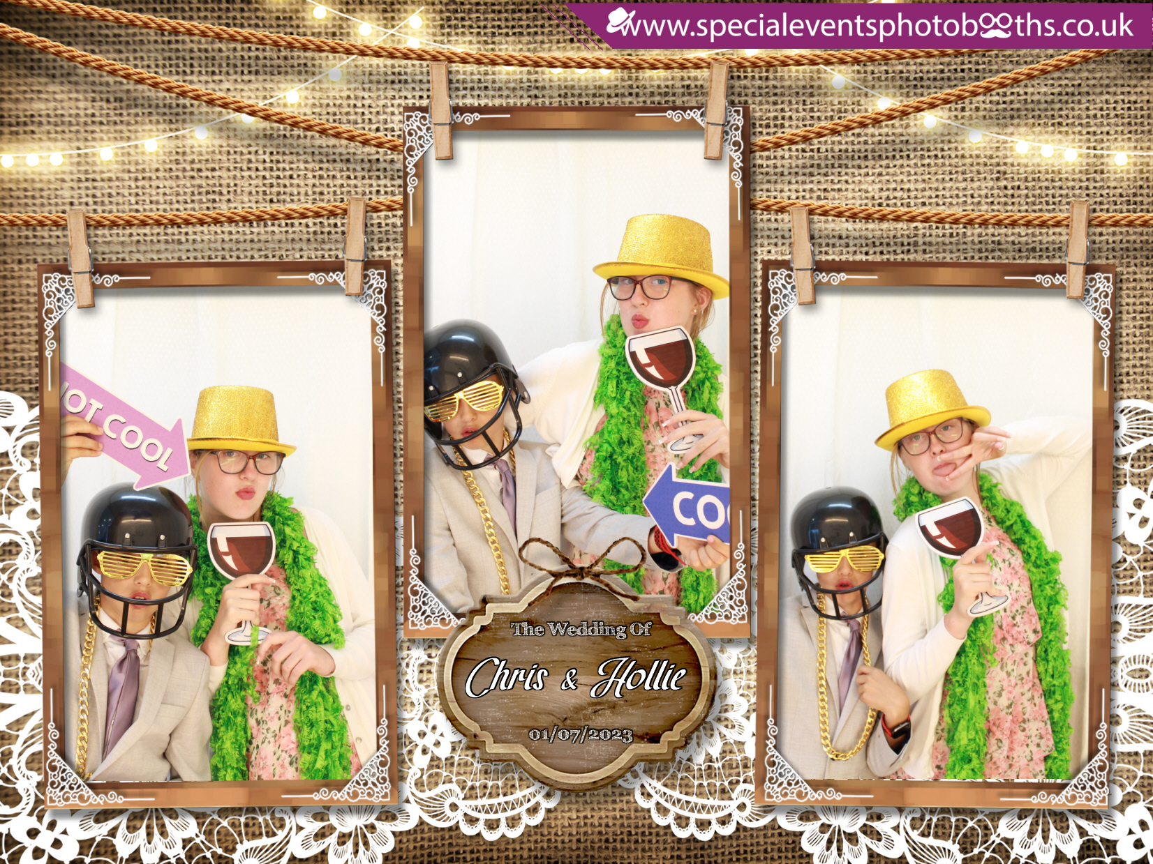 Chris & Hollie's Wedding | View more photos from the event at my.specialeventsphotobooths.co.uk/u/SpecialEventsPhotoBooths/Chris-Hollies-Wedding