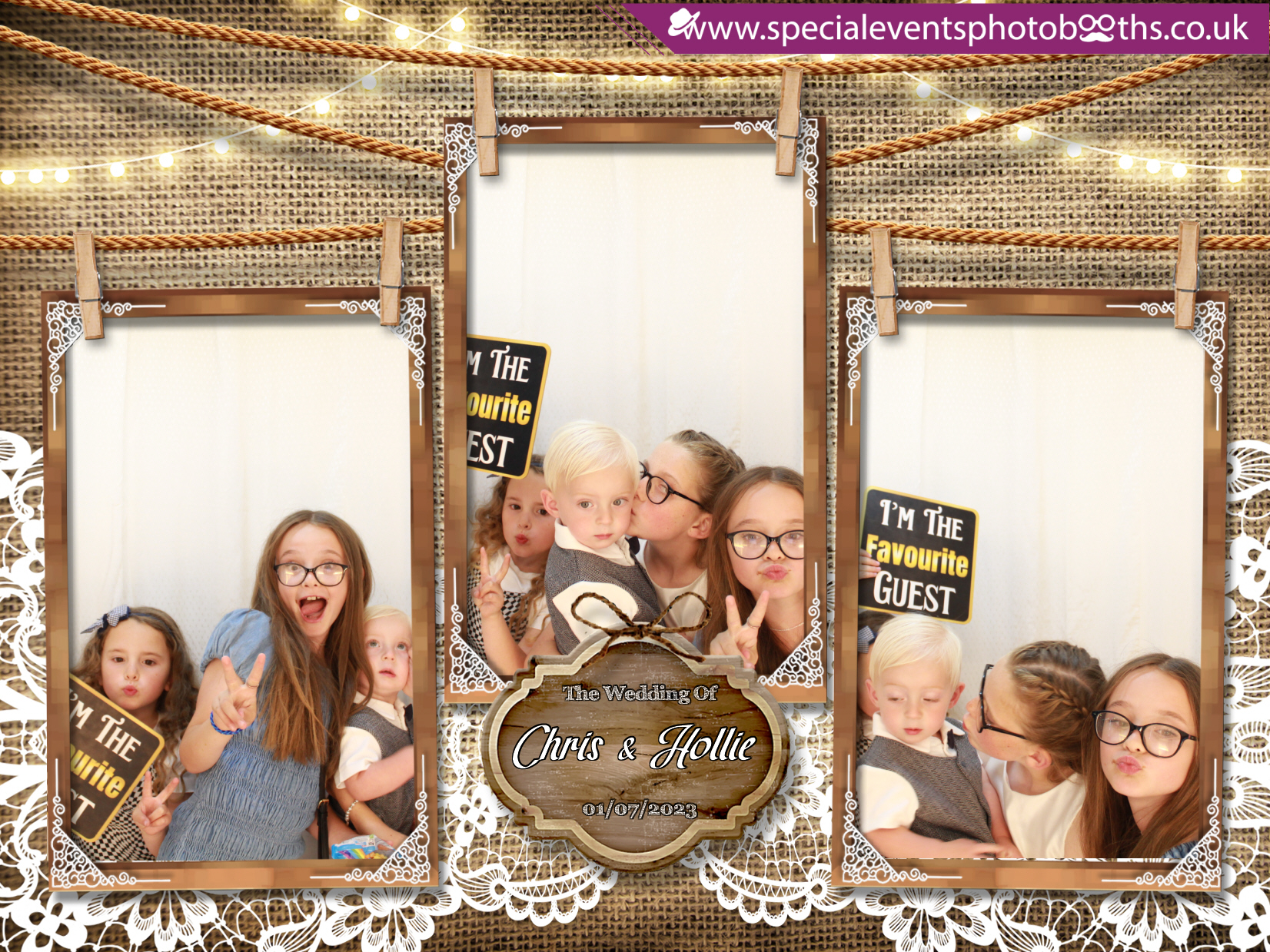 Chris & Hollie's Wedding | View more photos from the event at my.specialeventsphotobooths.co.uk/u/SpecialEventsPhotoBooths/Chris-Hollies-Wedding