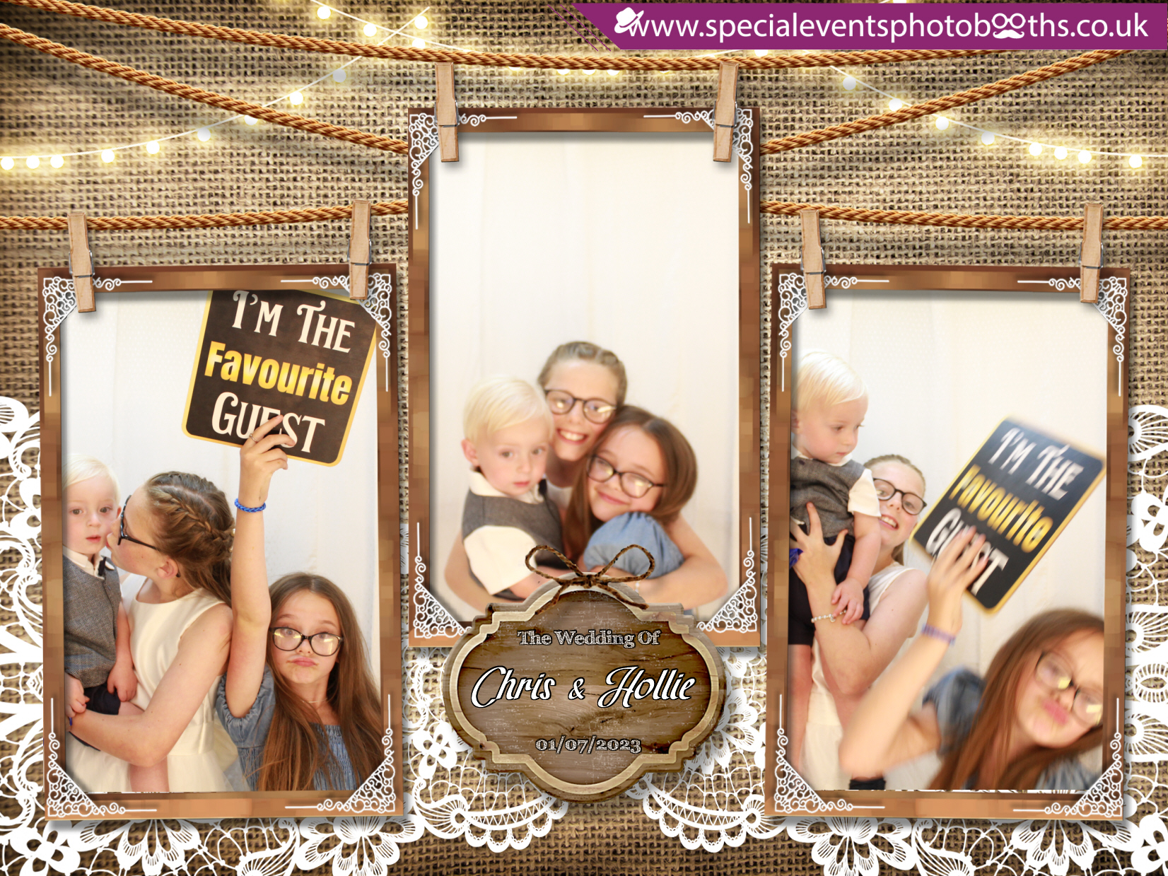 Chris & Hollie's Wedding | View more photos from the event at my.specialeventsphotobooths.co.uk/u/SpecialEventsPhotoBooths/Chris-Hollies-Wedding
