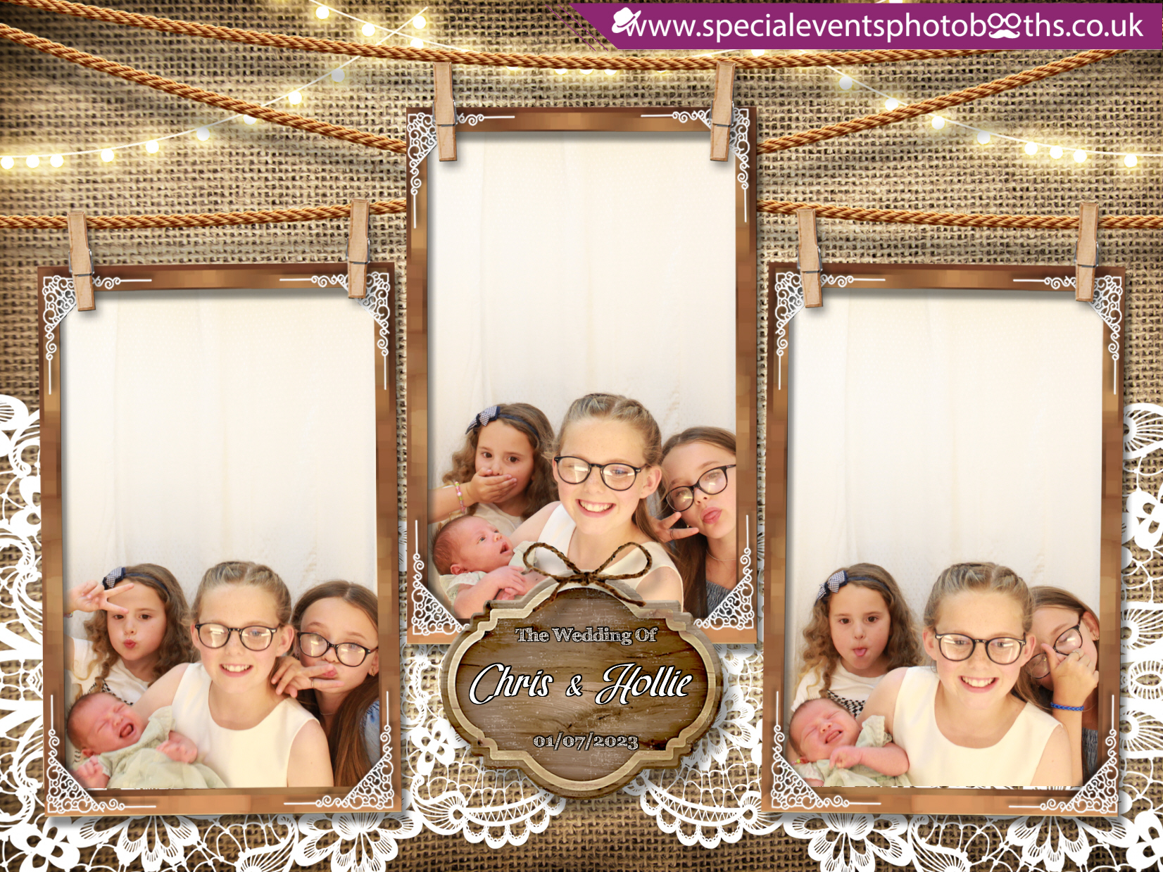Chris & Hollie's Wedding | View more photos from the event at my.specialeventsphotobooths.co.uk/u/SpecialEventsPhotoBooths/Chris-Hollies-Wedding