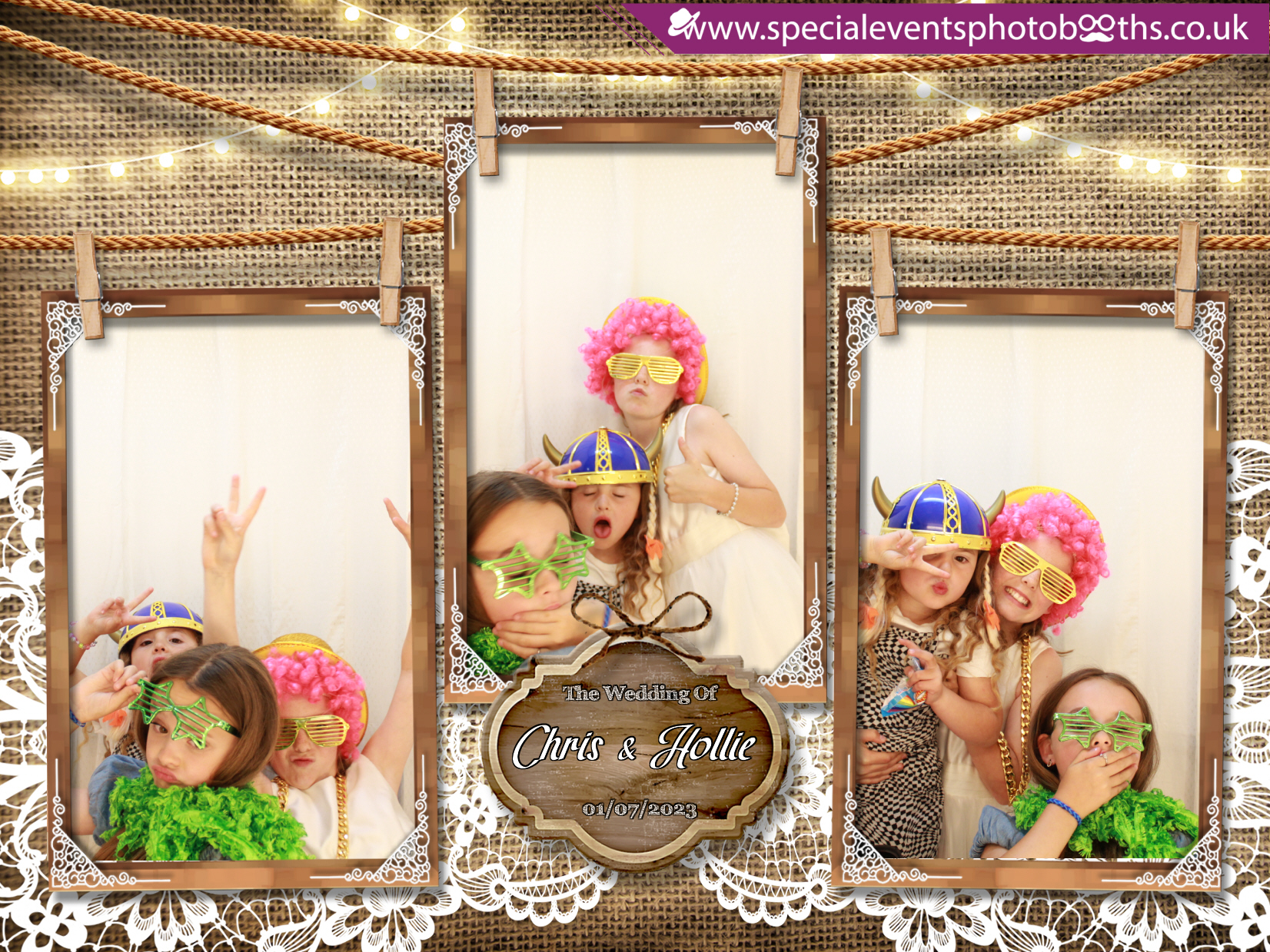 Chris & Hollie's Wedding | View more photos from the event at my.specialeventsphotobooths.co.uk/u/SpecialEventsPhotoBooths/Chris-Hollies-Wedding
