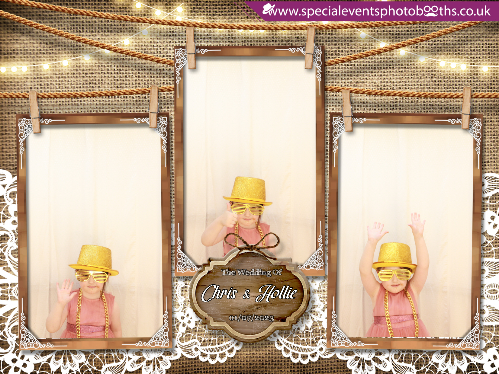 Chris & Hollie's Wedding | View more photos from the event at my.specialeventsphotobooths.co.uk/u/SpecialEventsPhotoBooths/Chris-Hollies-Wedding