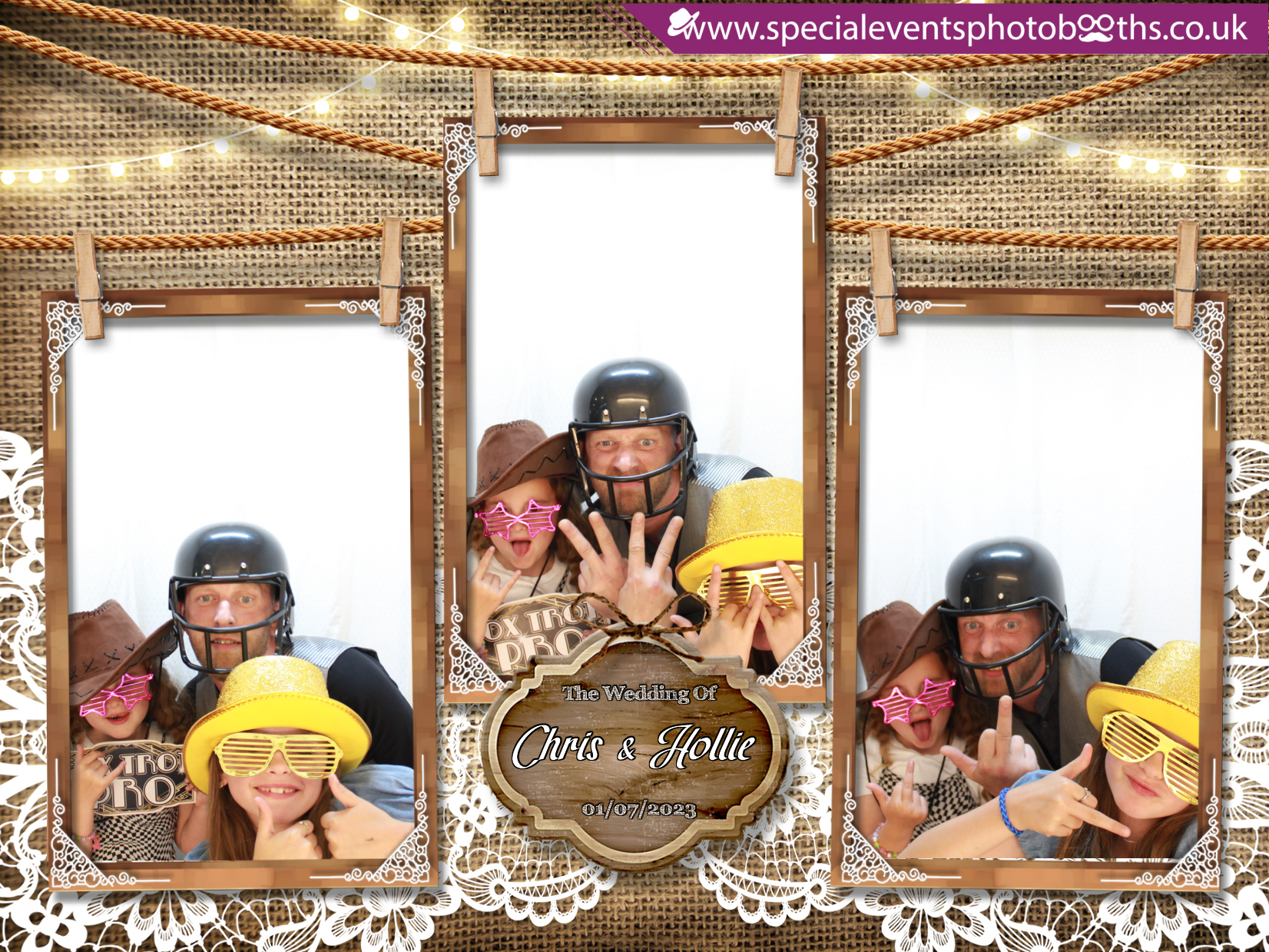 Chris & Hollie's Wedding | View more photos from the event at my.specialeventsphotobooths.co.uk/u/SpecialEventsPhotoBooths/Chris-Hollies-Wedding