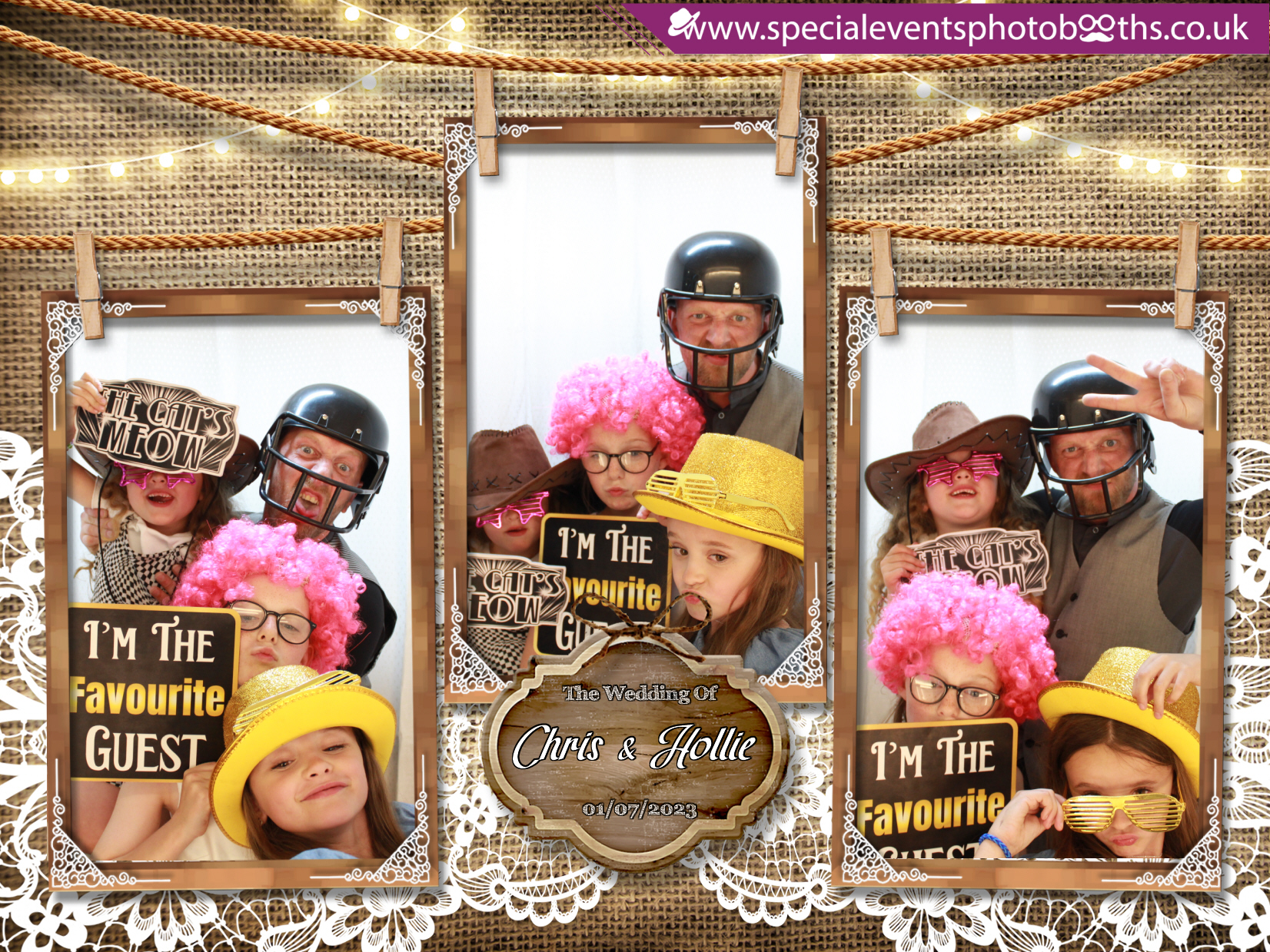 Chris & Hollie's Wedding | View more photos from the event at my.specialeventsphotobooths.co.uk/u/SpecialEventsPhotoBooths/Chris-Hollies-Wedding
