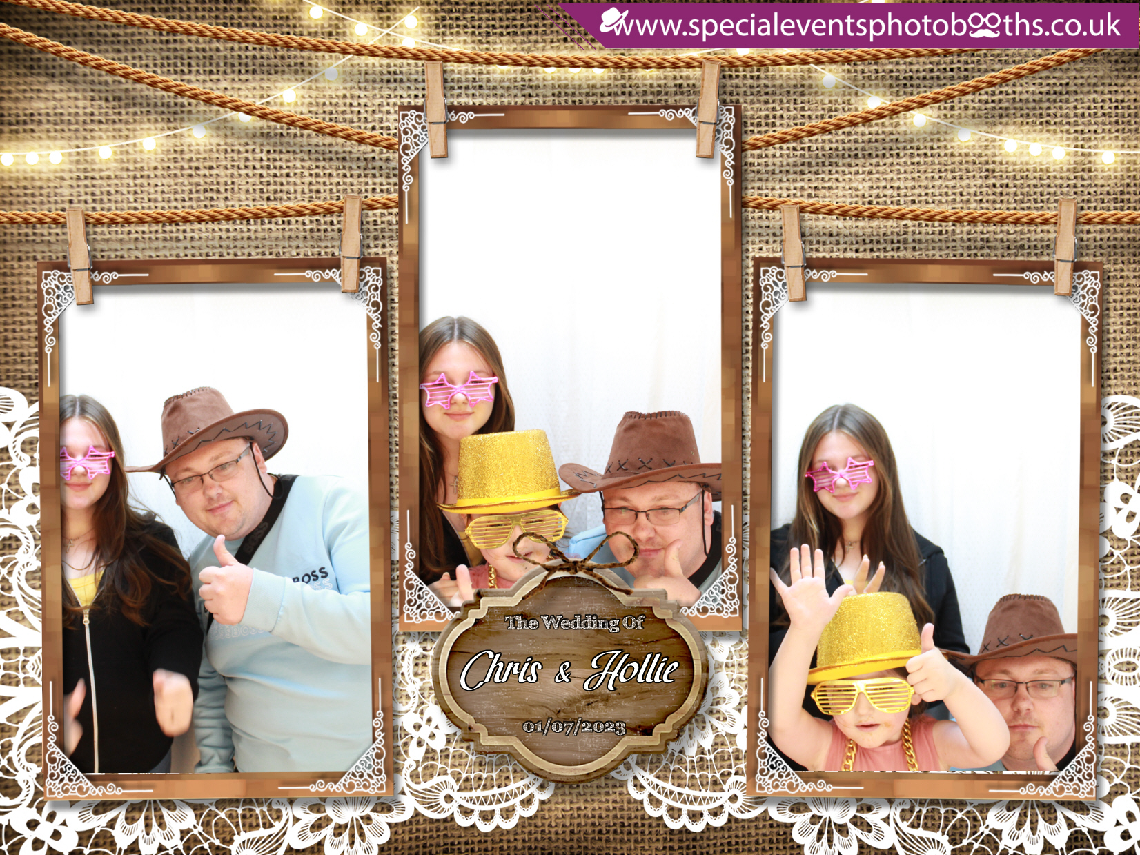 Chris & Hollie's Wedding | View more photos from the event at my.specialeventsphotobooths.co.uk/u/SpecialEventsPhotoBooths/Chris-Hollies-Wedding