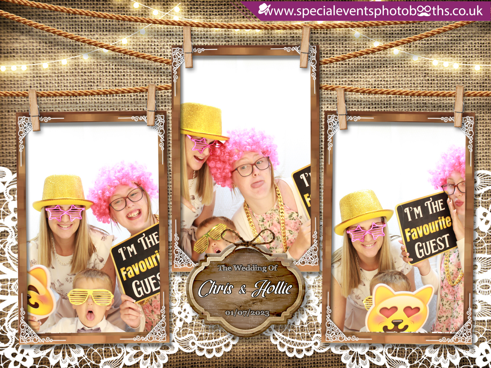 Chris & Hollie's Wedding | View more photos from the event at my.specialeventsphotobooths.co.uk/u/SpecialEventsPhotoBooths/Chris-Hollies-Wedding
