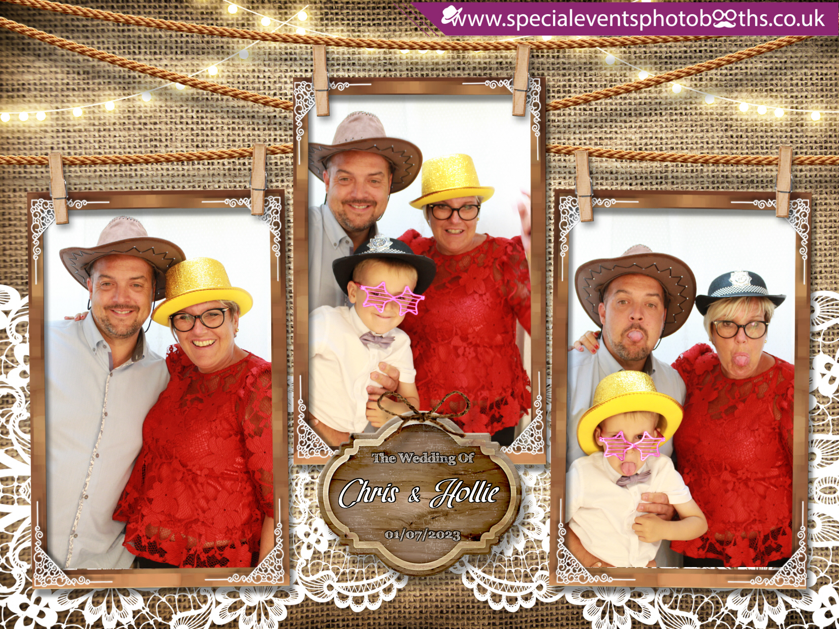 Chris & Hollie's Wedding | View more photos from the event at my.specialeventsphotobooths.co.uk/u/SpecialEventsPhotoBooths/Chris-Hollies-Wedding