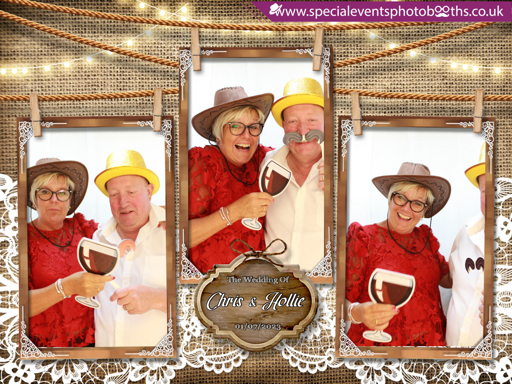 Chris & Hollie's Wedding | View more photos from the event at my.specialeventsphotobooths.co.uk/u/SpecialEventsPhotoBooths/Chris-Hollies-Wedding