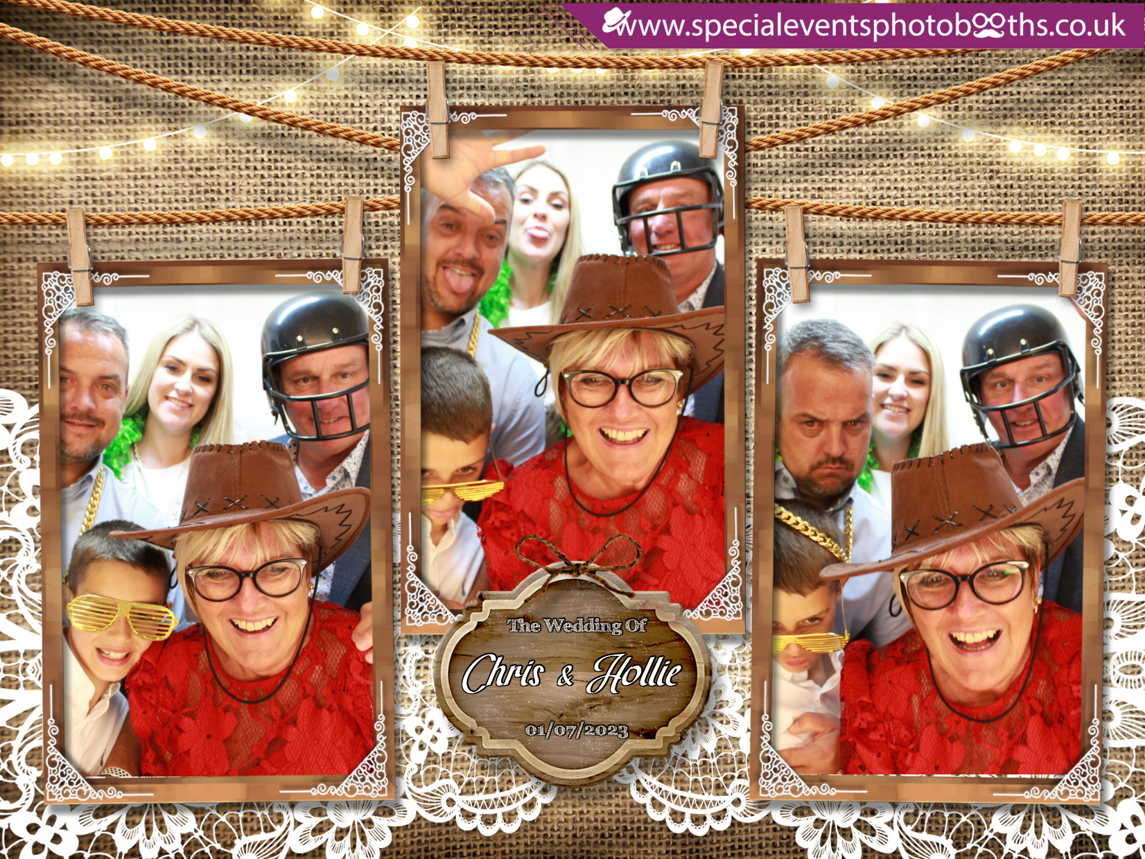 Chris & Hollie's Wedding | View more photos from the event at my.specialeventsphotobooths.co.uk/u/SpecialEventsPhotoBooths/Chris-Hollies-Wedding