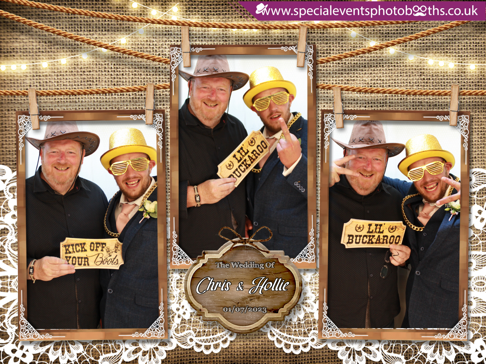 Chris & Hollie's Wedding | View more photos from the event at my.specialeventsphotobooths.co.uk/u/SpecialEventsPhotoBooths/Chris-Hollies-Wedding