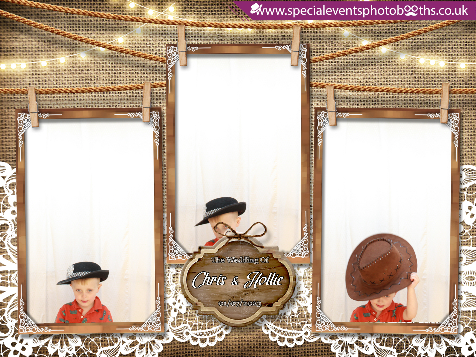 Chris & Hollie's Wedding | View more photos from the event at my.specialeventsphotobooths.co.uk/u/SpecialEventsPhotoBooths/Chris-Hollies-Wedding