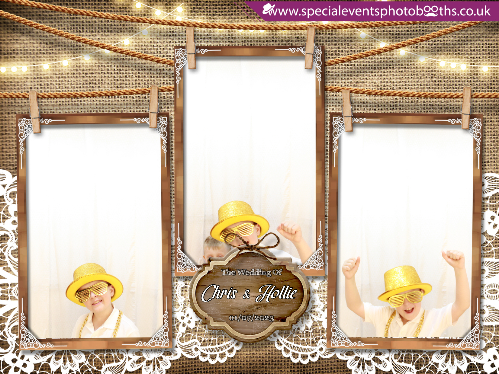 Chris & Hollie's Wedding | View more photos from the event at my.specialeventsphotobooths.co.uk/u/SpecialEventsPhotoBooths/Chris-Hollies-Wedding
