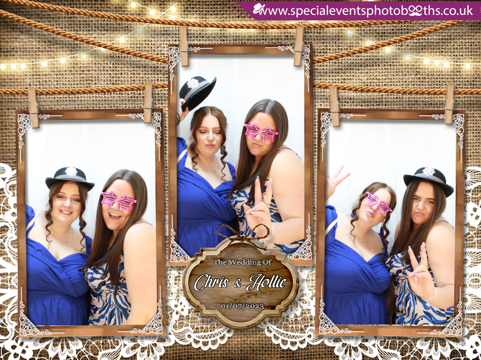 Chris & Hollie's Wedding | View more photos from the event at my.specialeventsphotobooths.co.uk/u/SpecialEventsPhotoBooths/Chris-Hollies-Wedding