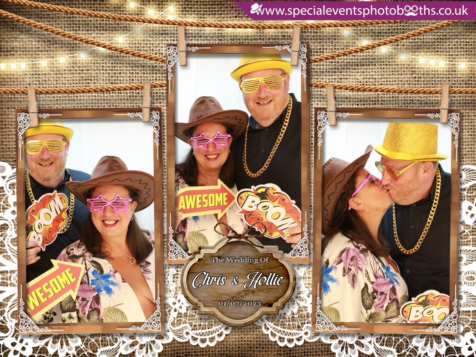 Chris & Hollie's Wedding | View more photos from the event at my.specialeventsphotobooths.co.uk/u/SpecialEventsPhotoBooths/Chris-Hollies-Wedding