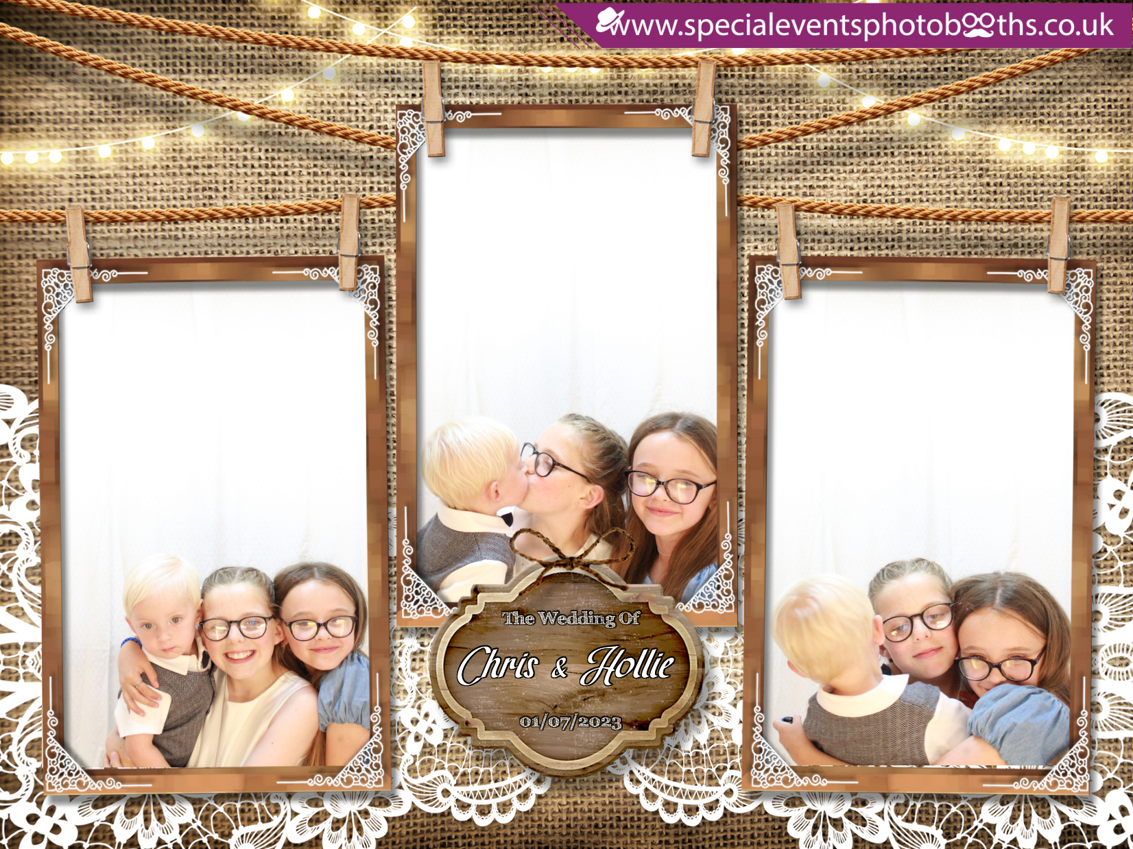 Chris & Hollie's Wedding | View more photos from the event at my.specialeventsphotobooths.co.uk/u/SpecialEventsPhotoBooths/Chris-Hollies-Wedding