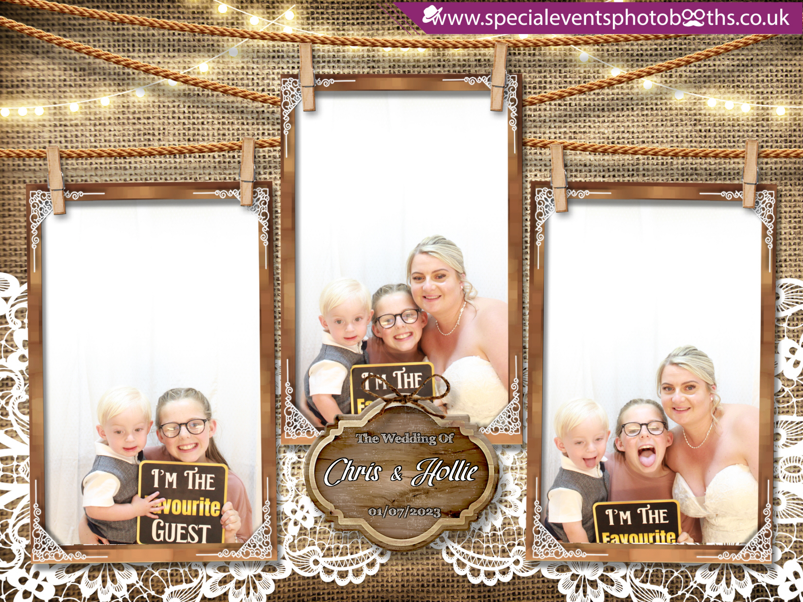 Chris & Hollie's Wedding | View more photos from the event at my.specialeventsphotobooths.co.uk/u/SpecialEventsPhotoBooths/Chris-Hollies-Wedding