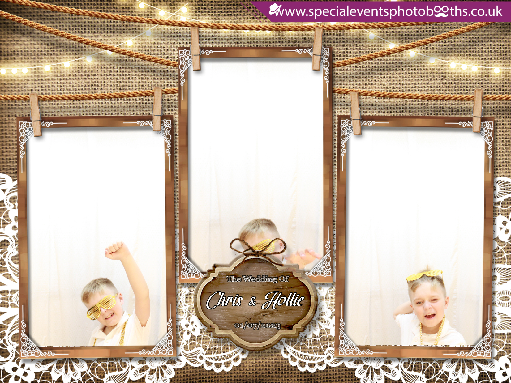 Chris & Hollie's Wedding | View more photos from the event at my.specialeventsphotobooths.co.uk/u/SpecialEventsPhotoBooths/Chris-Hollies-Wedding
