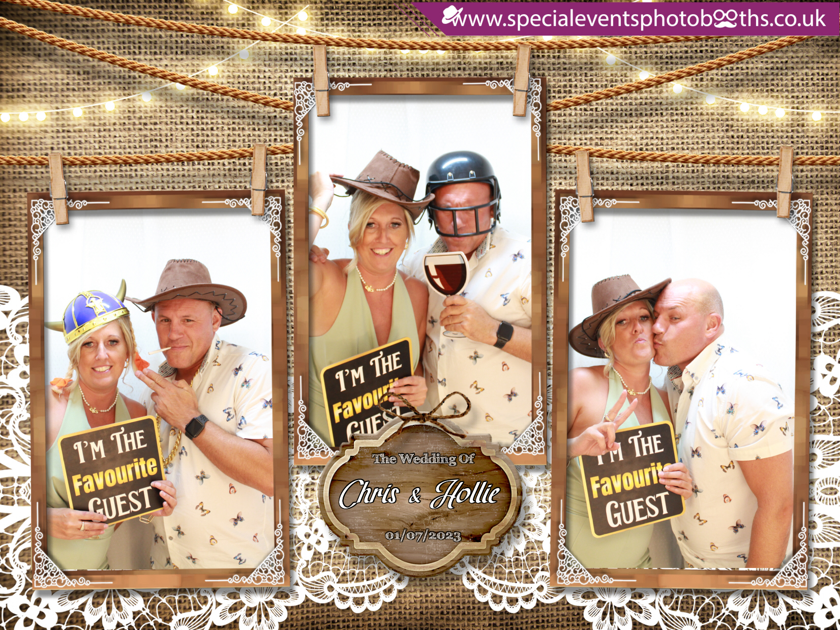 Chris & Hollie's Wedding | View more photos from the event at my.specialeventsphotobooths.co.uk/u/SpecialEventsPhotoBooths/Chris-Hollies-Wedding