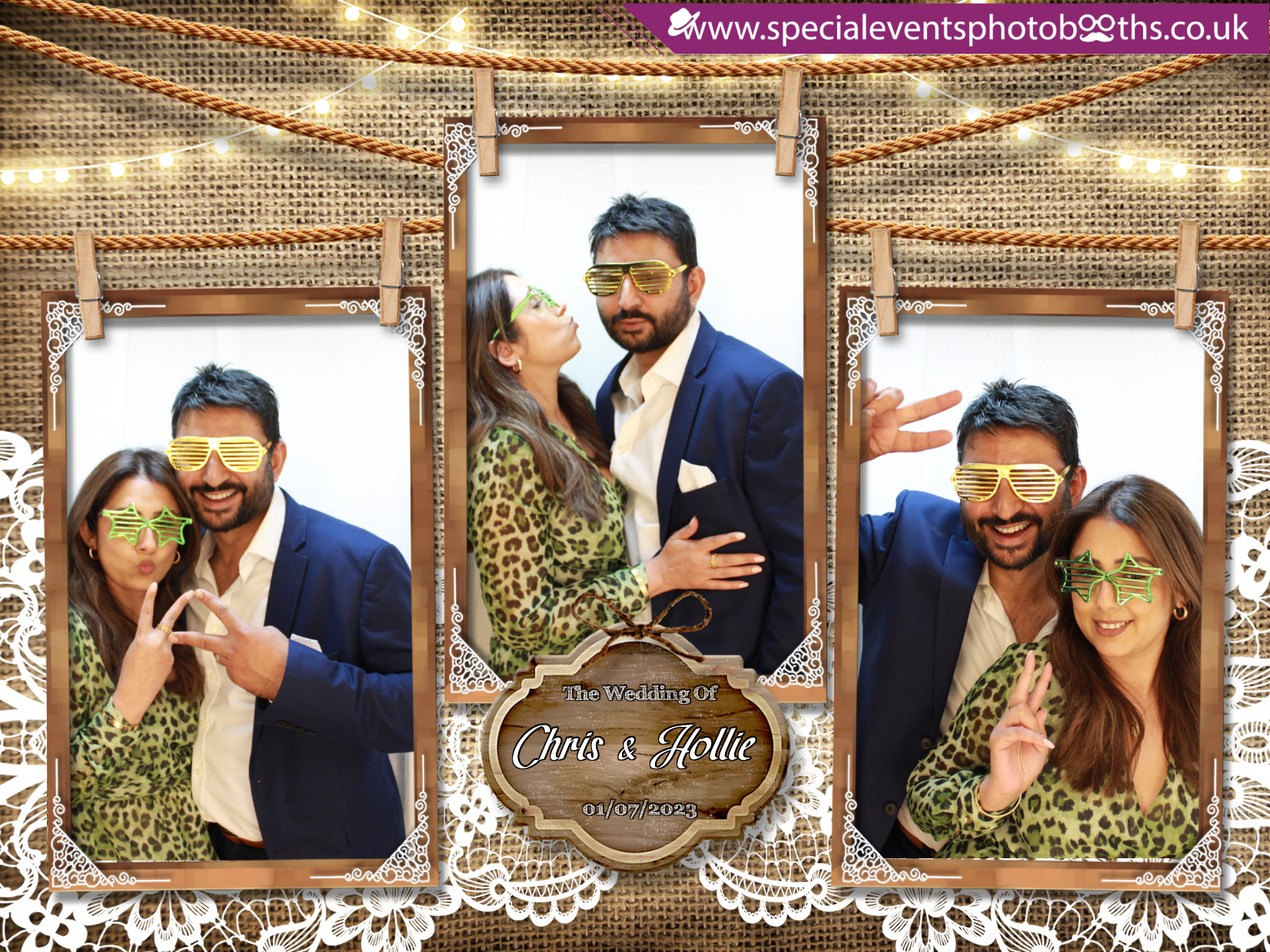 Chris & Hollie's Wedding | View more photos from the event at my.specialeventsphotobooths.co.uk/u/SpecialEventsPhotoBooths/Chris-Hollies-Wedding