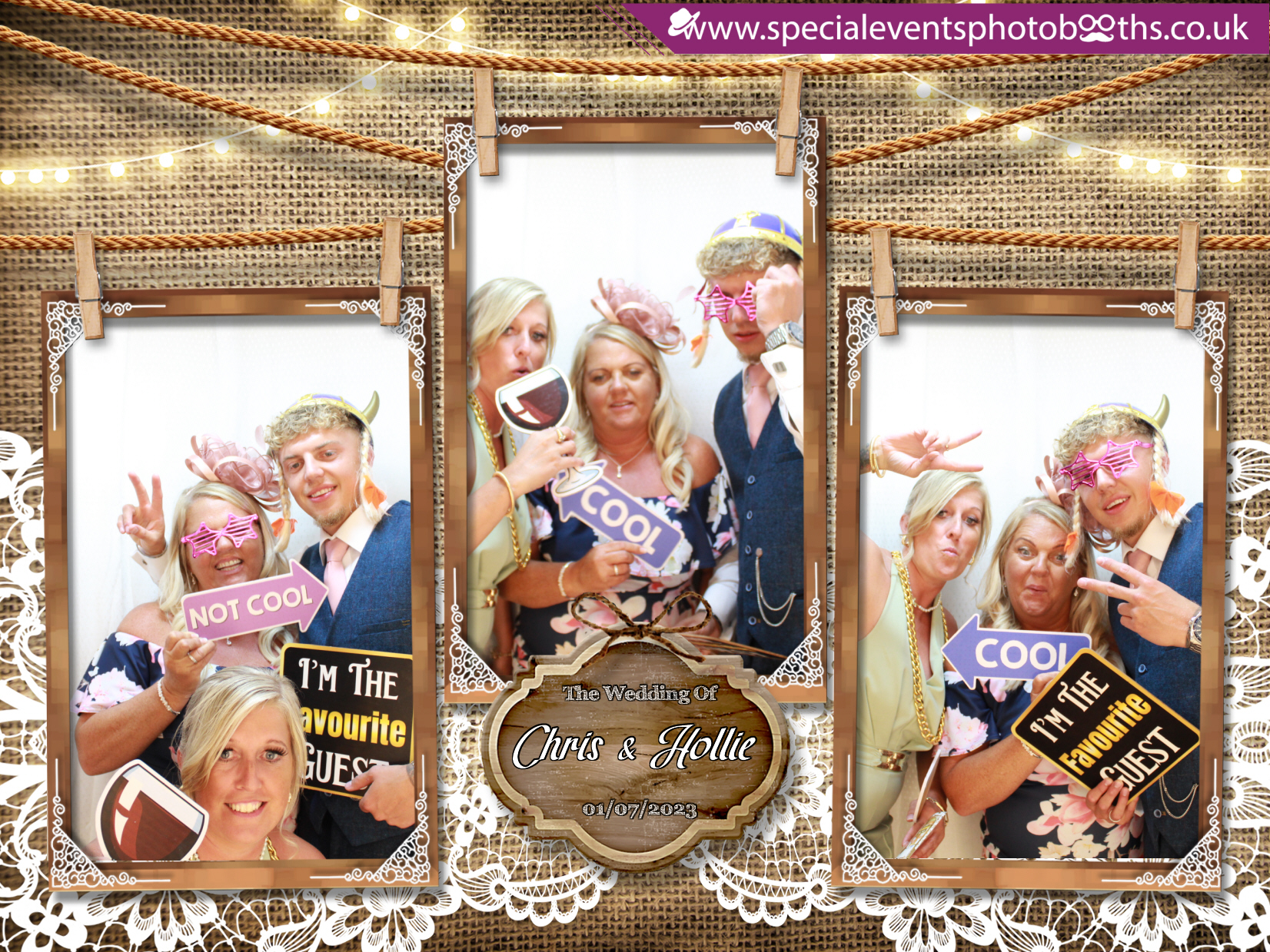 Chris & Hollie's Wedding | View more photos from the event at my.specialeventsphotobooths.co.uk/u/SpecialEventsPhotoBooths/Chris-Hollies-Wedding