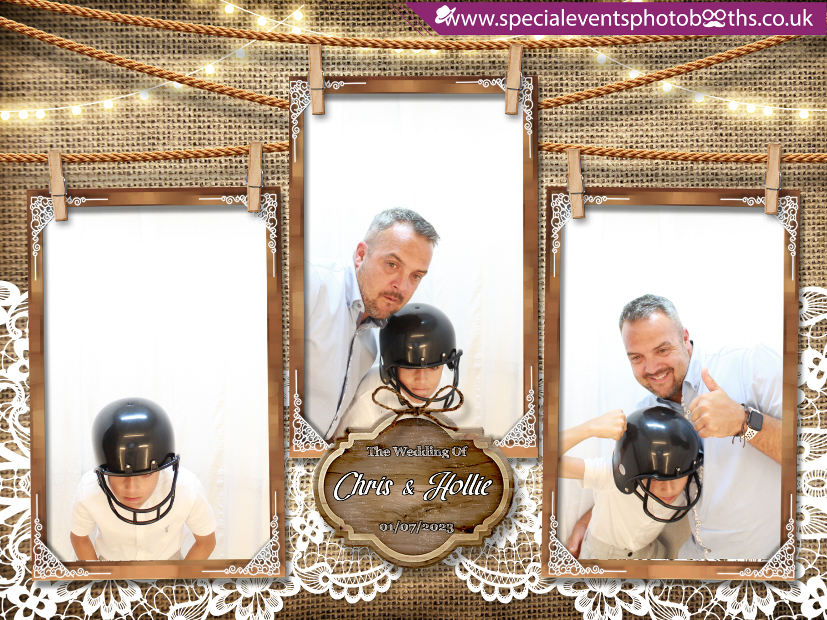 Chris & Hollie's Wedding | View more photos from the event at my.specialeventsphotobooths.co.uk/u/SpecialEventsPhotoBooths/Chris-Hollies-Wedding