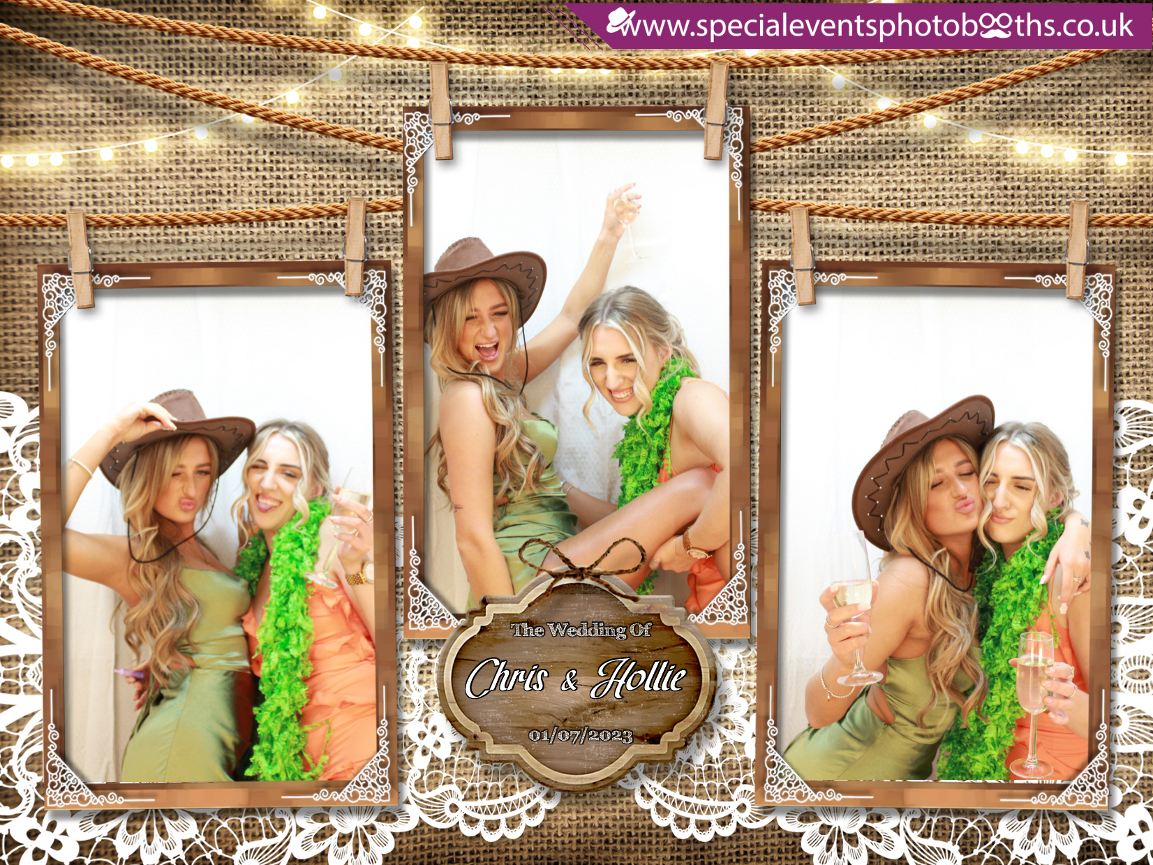 Chris & Hollie's Wedding | View more photos from the event at my.specialeventsphotobooths.co.uk/u/SpecialEventsPhotoBooths/Chris-Hollies-Wedding