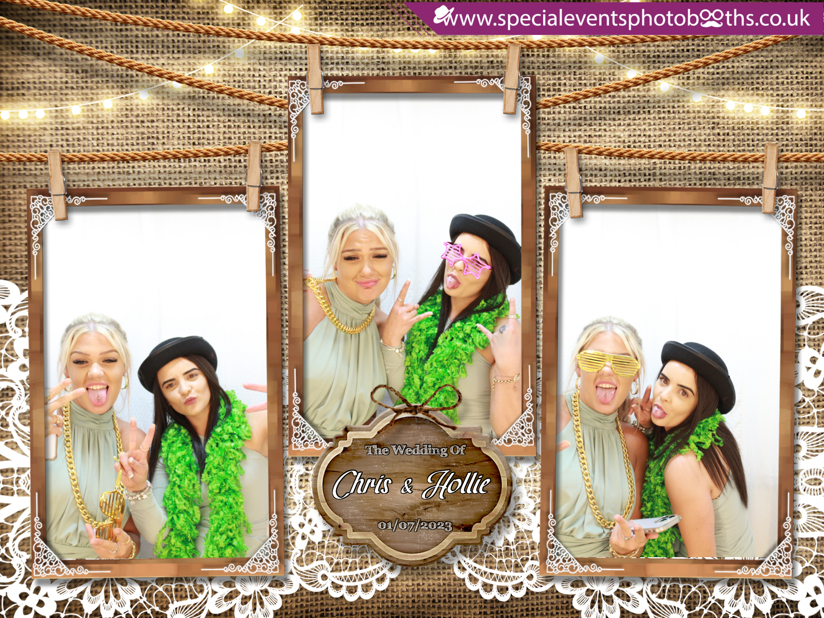 Chris & Hollie's Wedding | View more photos from the event at my.specialeventsphotobooths.co.uk/u/SpecialEventsPhotoBooths/Chris-Hollies-Wedding