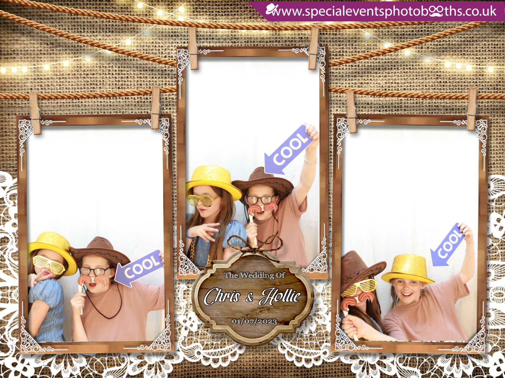 Chris & Hollie's Wedding | View more photos from the event at my.specialeventsphotobooths.co.uk/u/SpecialEventsPhotoBooths/Chris-Hollies-Wedding