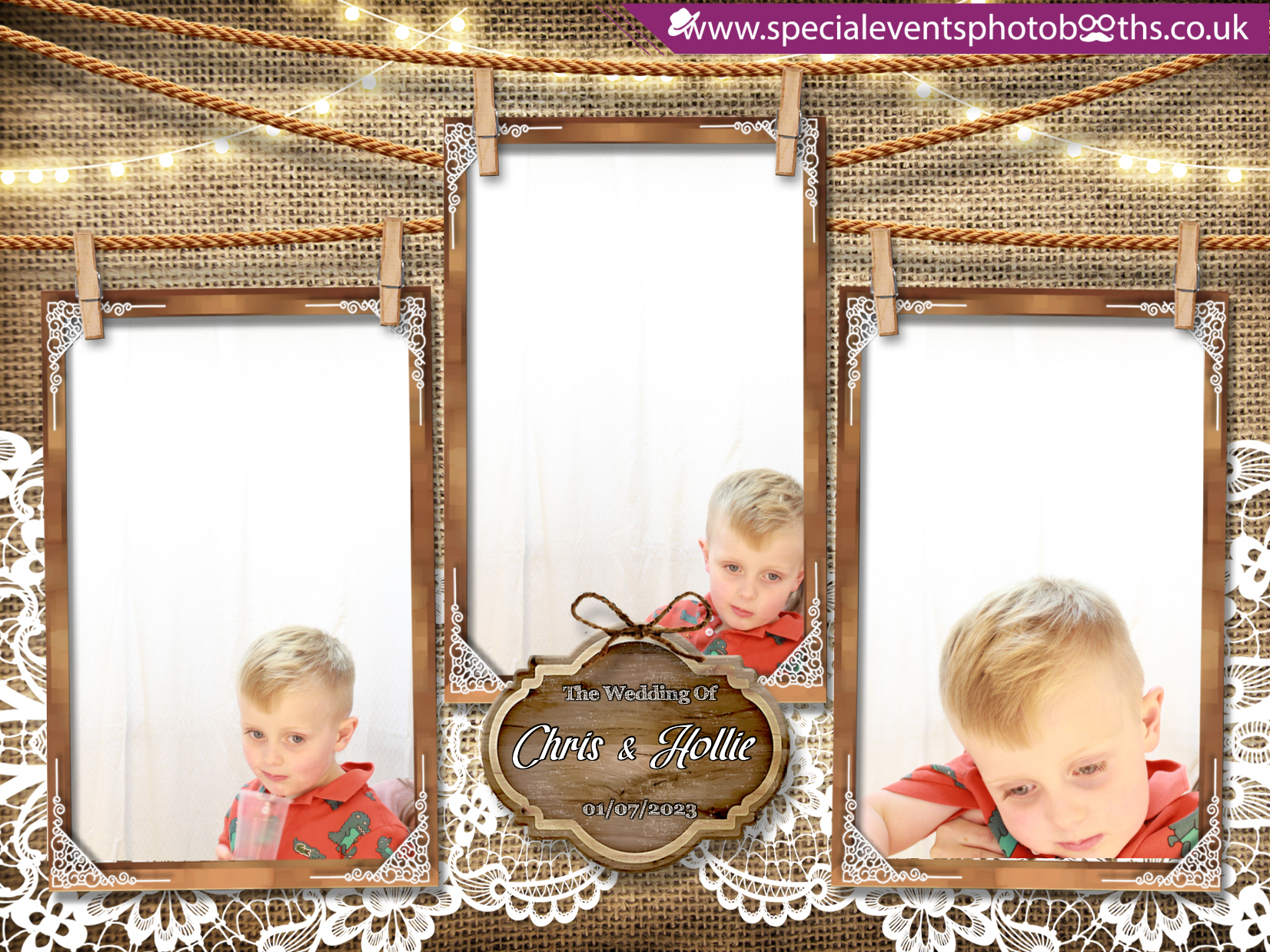 Chris & Hollie's Wedding | View more photos from the event at my.specialeventsphotobooths.co.uk/u/SpecialEventsPhotoBooths/Chris-Hollies-Wedding