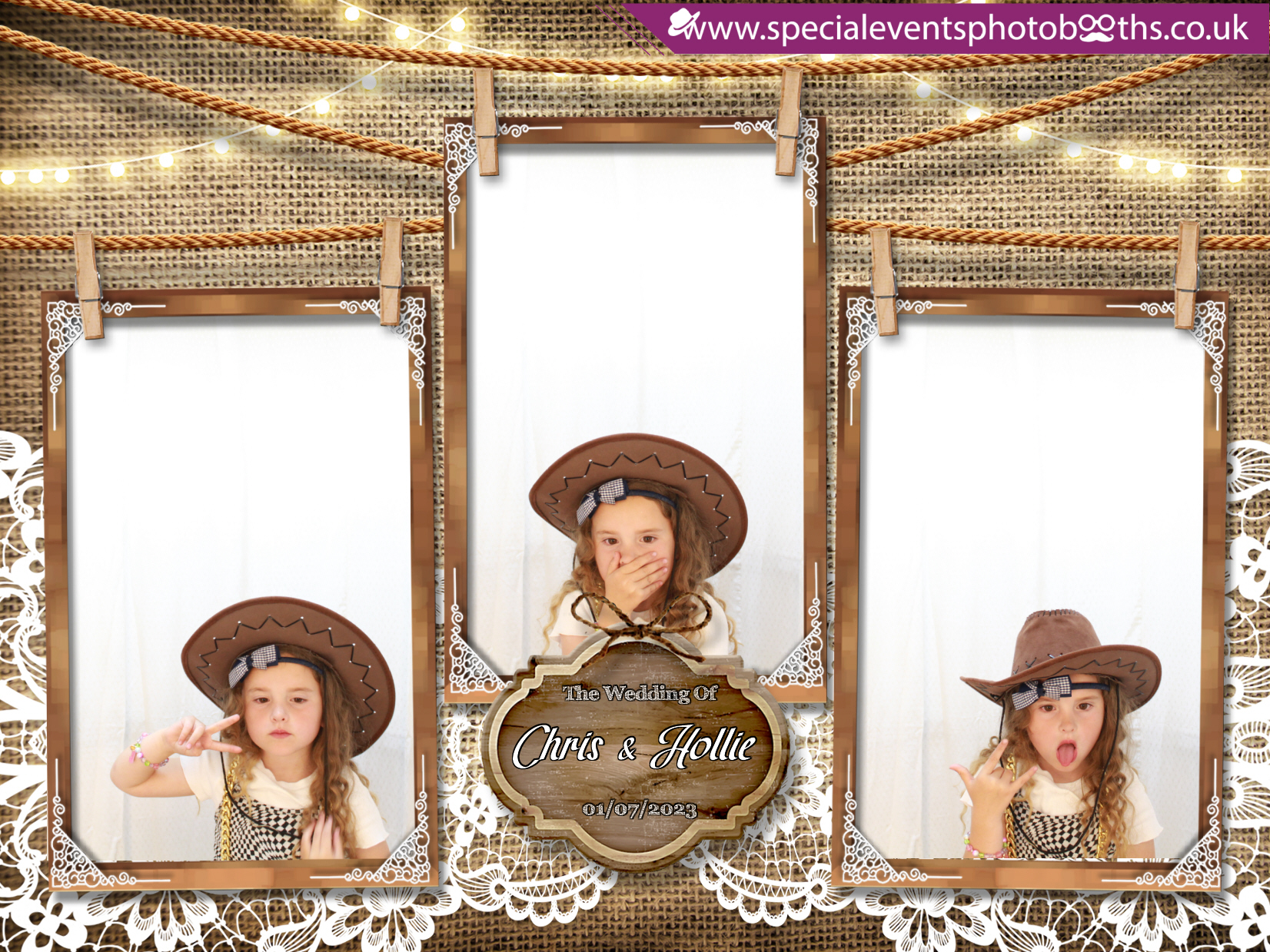 Chris & Hollie's Wedding | View more photos from the event at my.specialeventsphotobooths.co.uk/u/SpecialEventsPhotoBooths/Chris-Hollies-Wedding