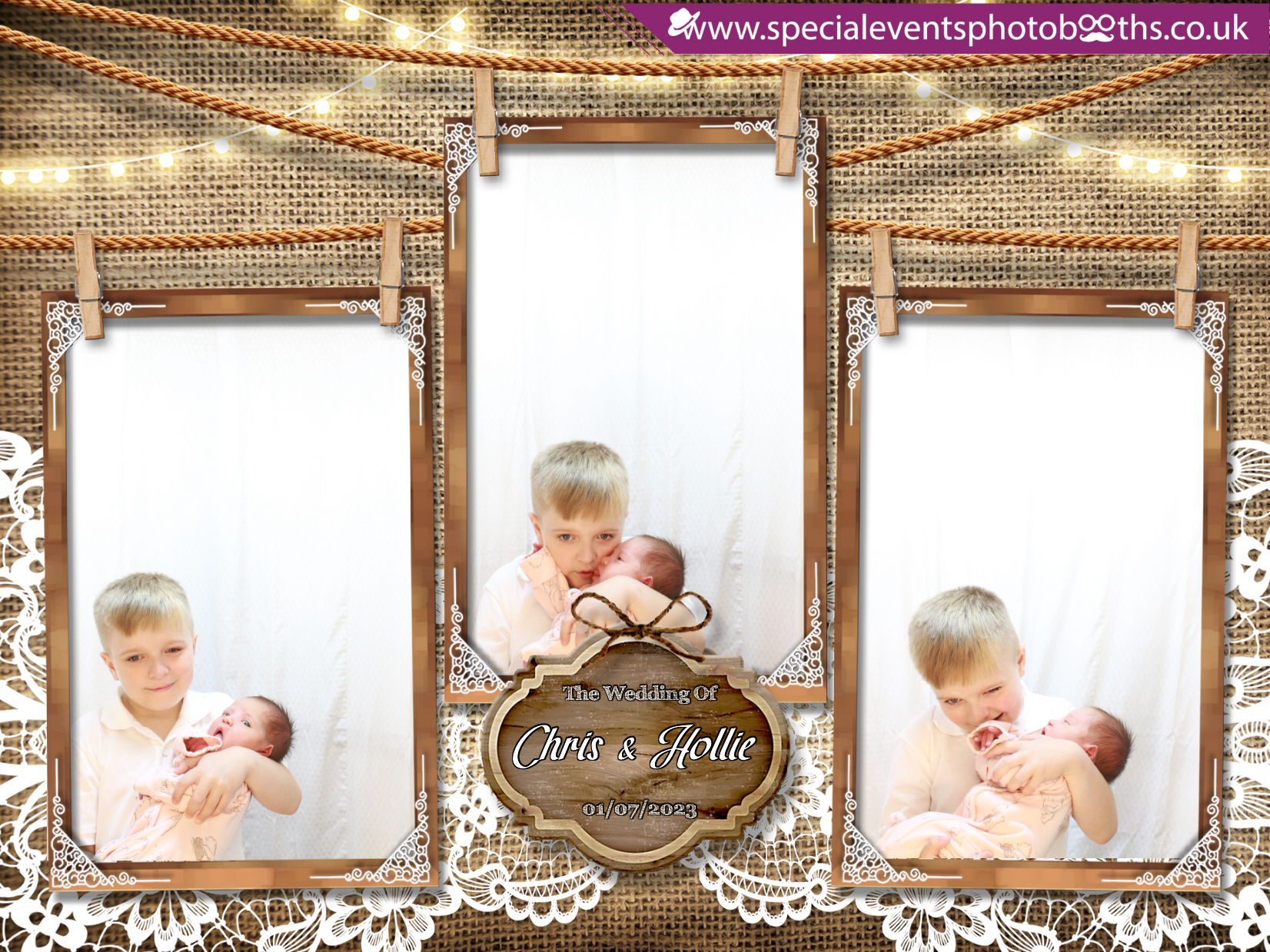 Chris & Hollie's Wedding | View more photos from the event at my.specialeventsphotobooths.co.uk/u/SpecialEventsPhotoBooths/Chris-Hollies-Wedding