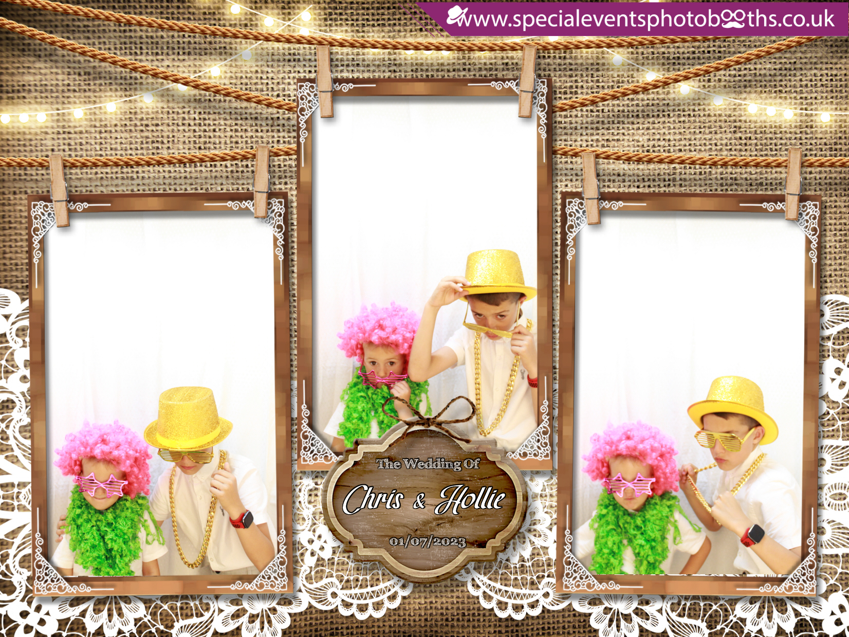 Chris & Hollie's Wedding | View more photos from the event at my.specialeventsphotobooths.co.uk/u/SpecialEventsPhotoBooths/Chris-Hollies-Wedding