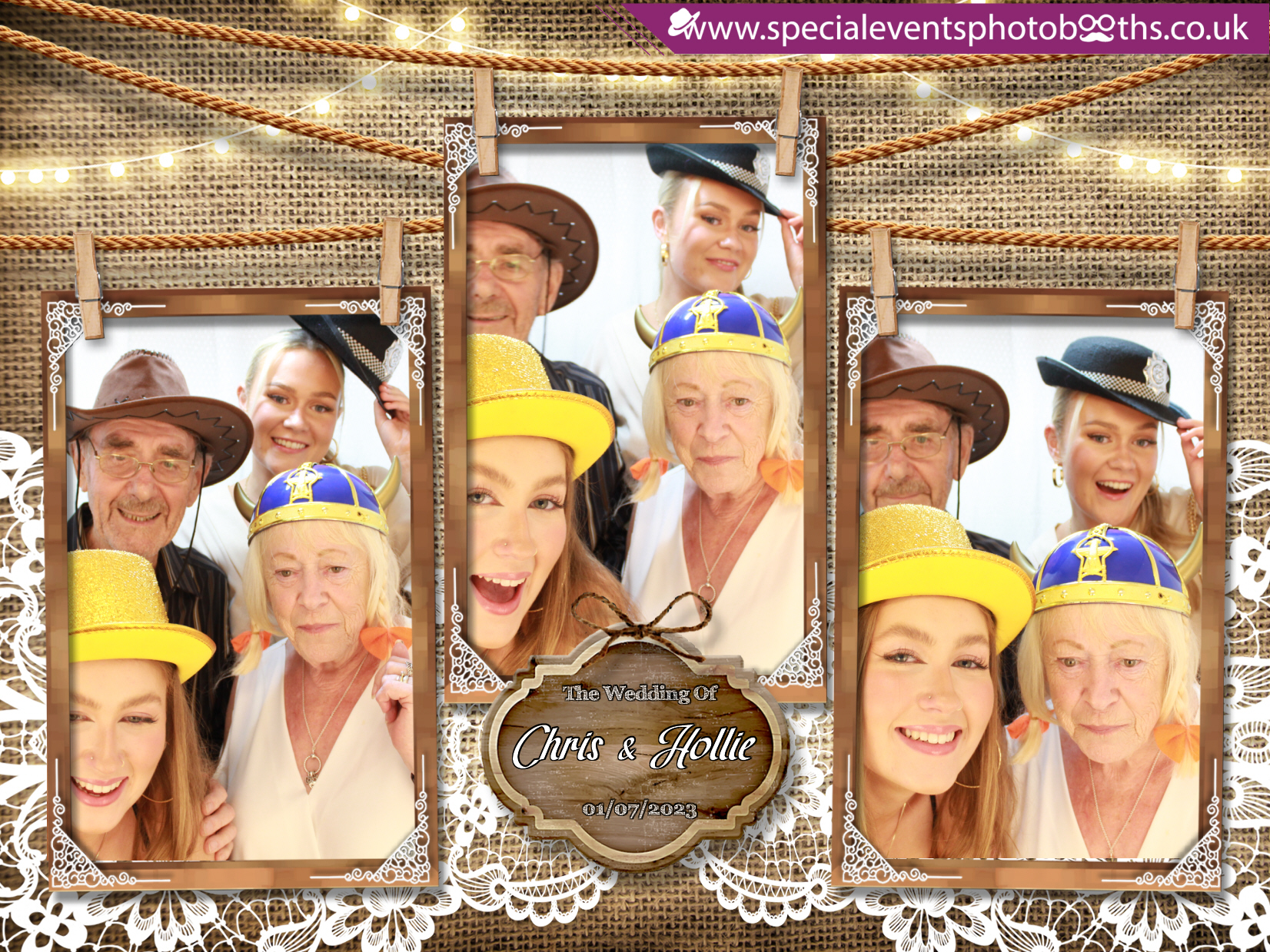 Chris & Hollie's Wedding | View more photos from the event at my.specialeventsphotobooths.co.uk/u/SpecialEventsPhotoBooths/Chris-Hollies-Wedding