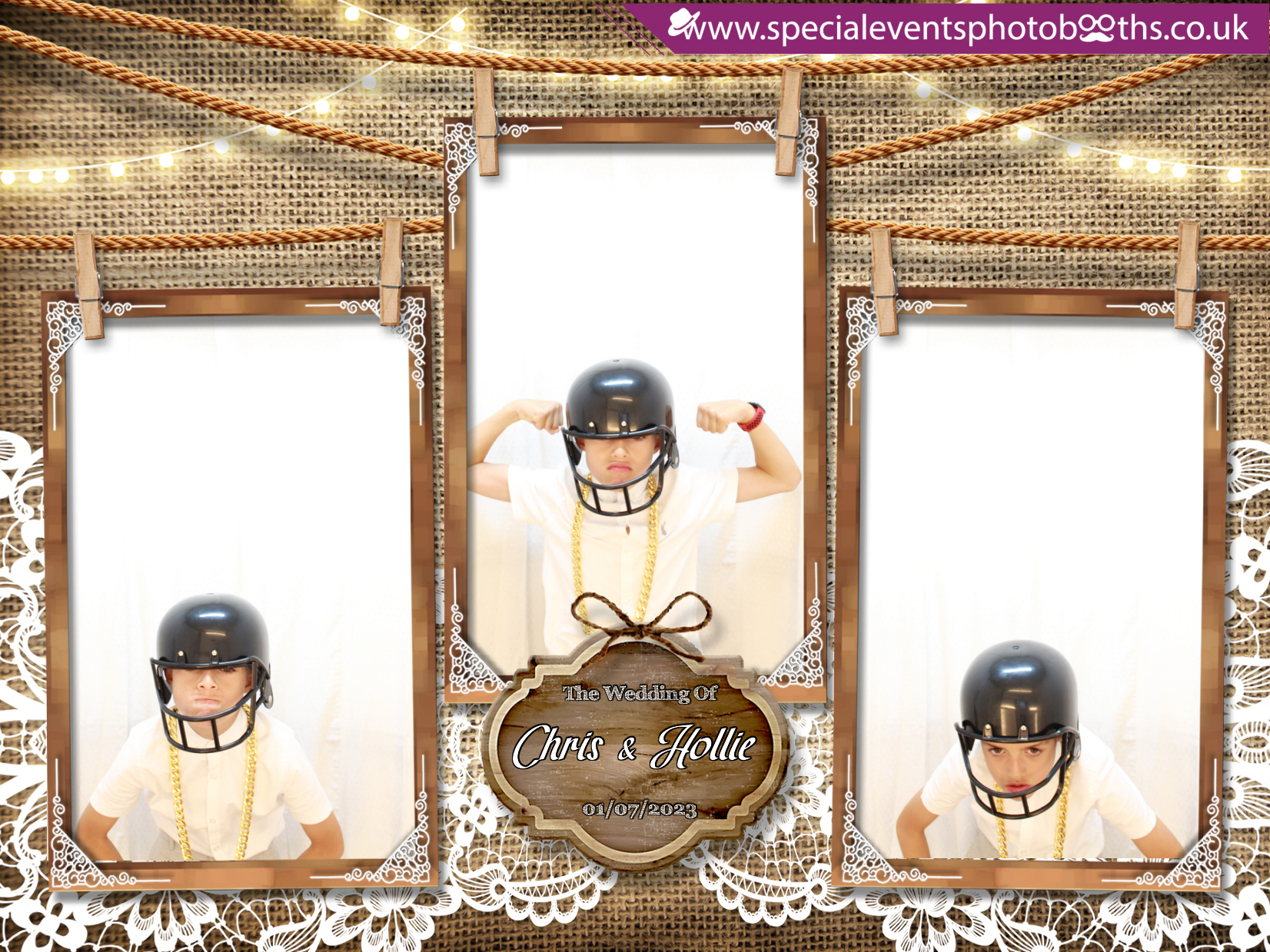 Chris & Hollie's Wedding | View more photos from the event at my.specialeventsphotobooths.co.uk/u/SpecialEventsPhotoBooths/Chris-Hollies-Wedding