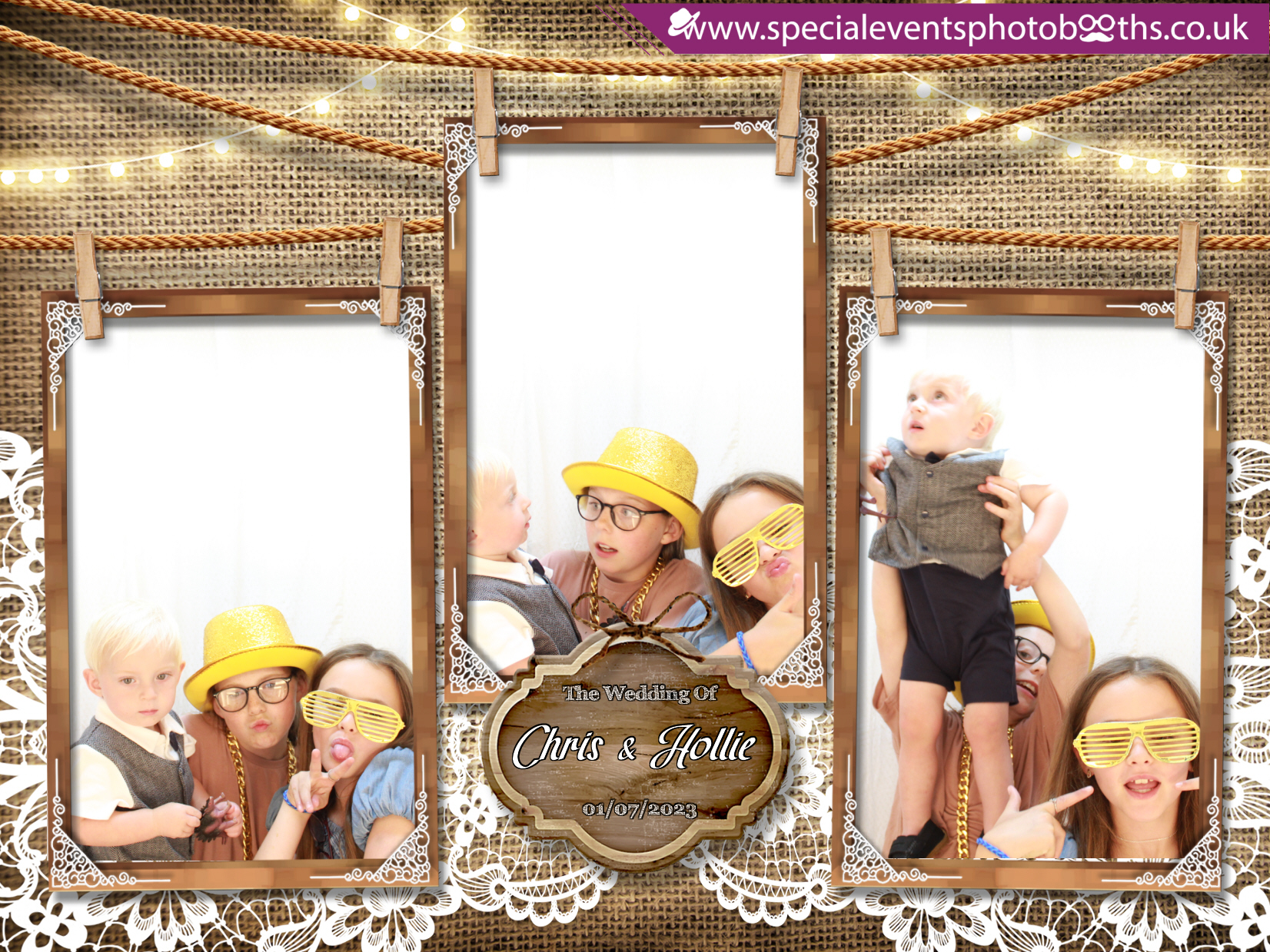 Chris & Hollie's Wedding | View more photos from the event at my.specialeventsphotobooths.co.uk/u/SpecialEventsPhotoBooths/Chris-Hollies-Wedding